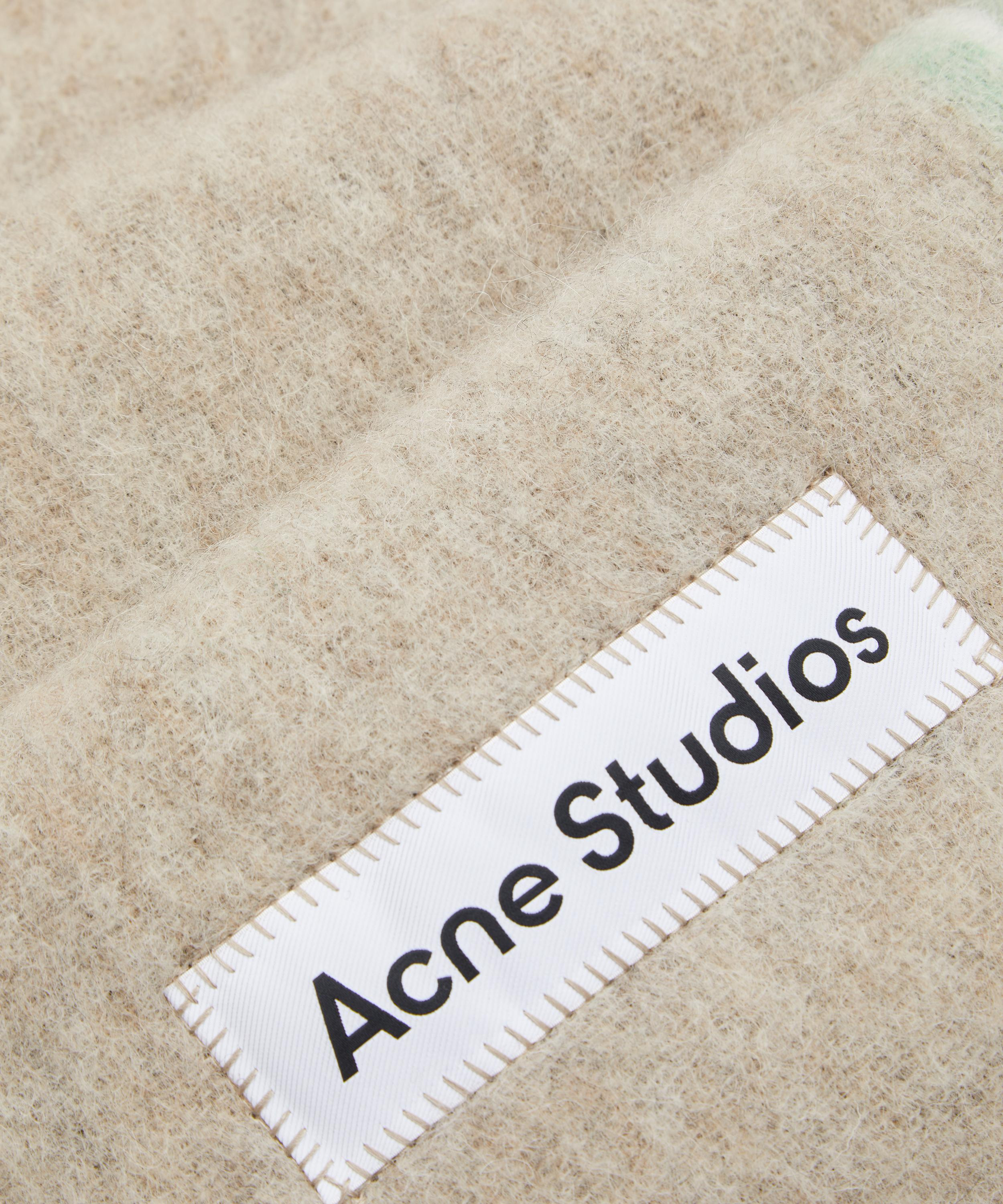 Narrow Wool-Mohair Scarf - 4