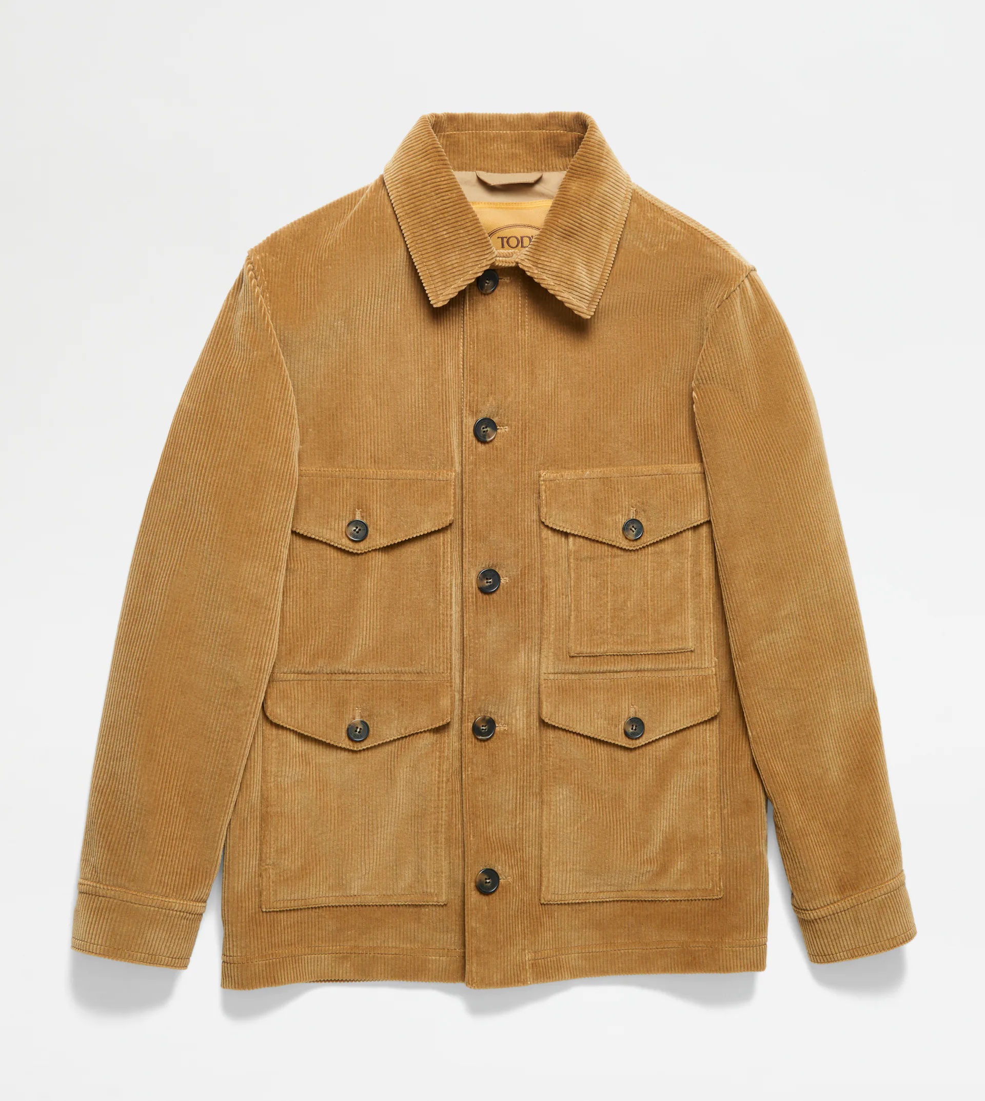 MULTI-POCKET CABAN - BEIGE - 1