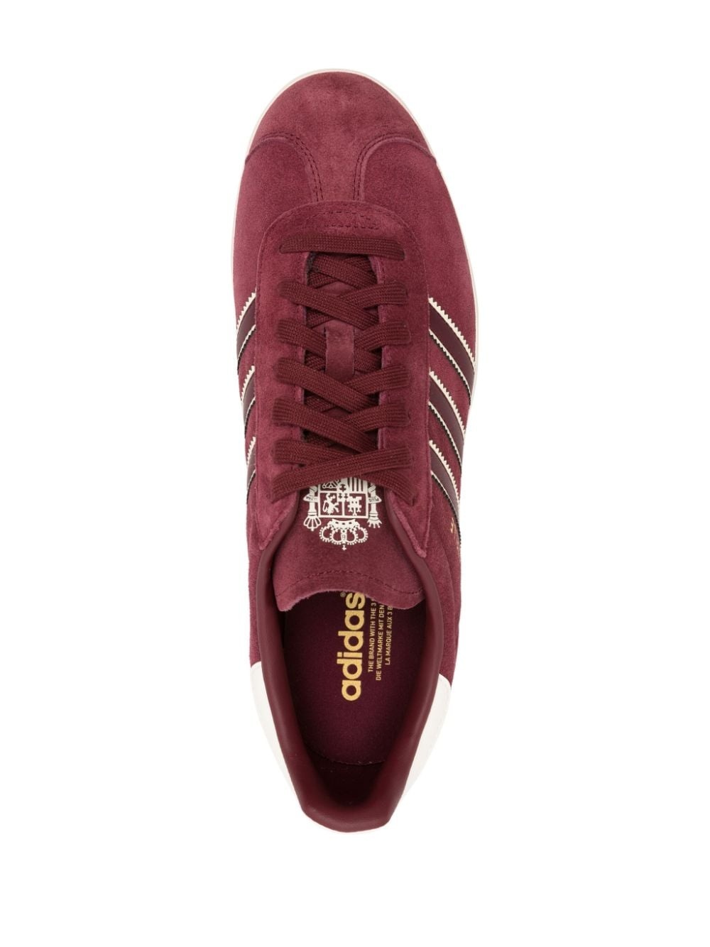 adidas Gazelle suede trainers - ID3724M | REVERSIBLE