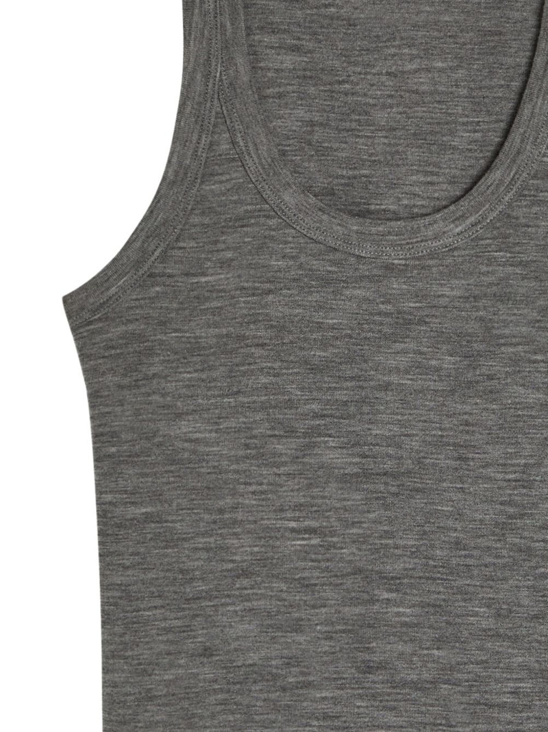 RÓHE scoop-neck tank top outlook