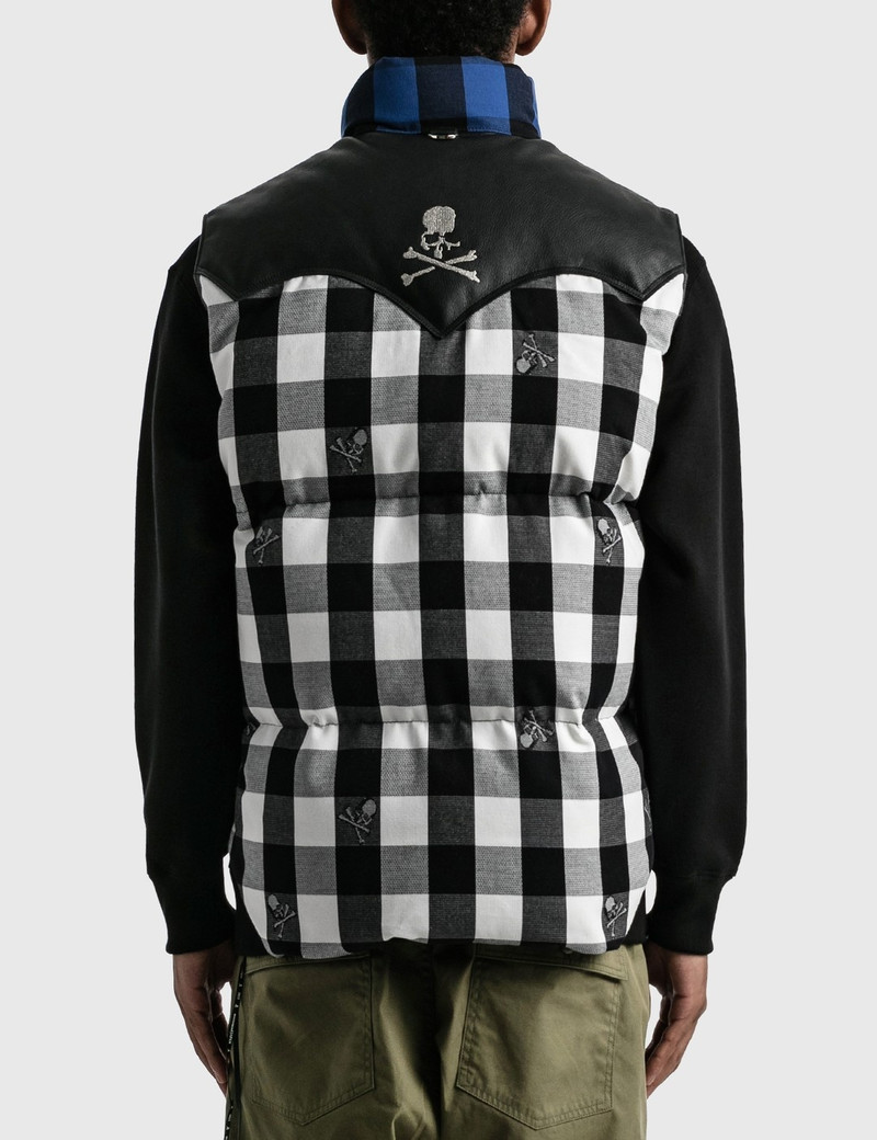 MASTERMIND JAPAN X ROCKY MOUNTAIN PUFFER VEST 4