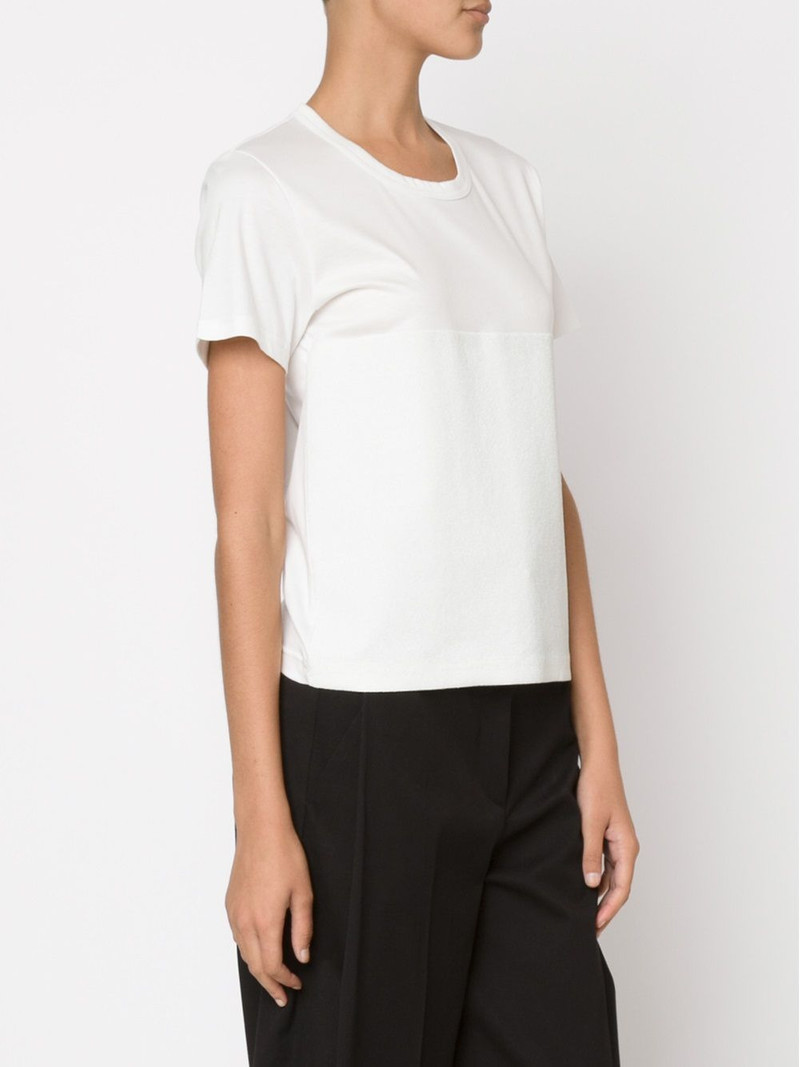 Noir Kei Ninomiya panelled T-shirt outlook