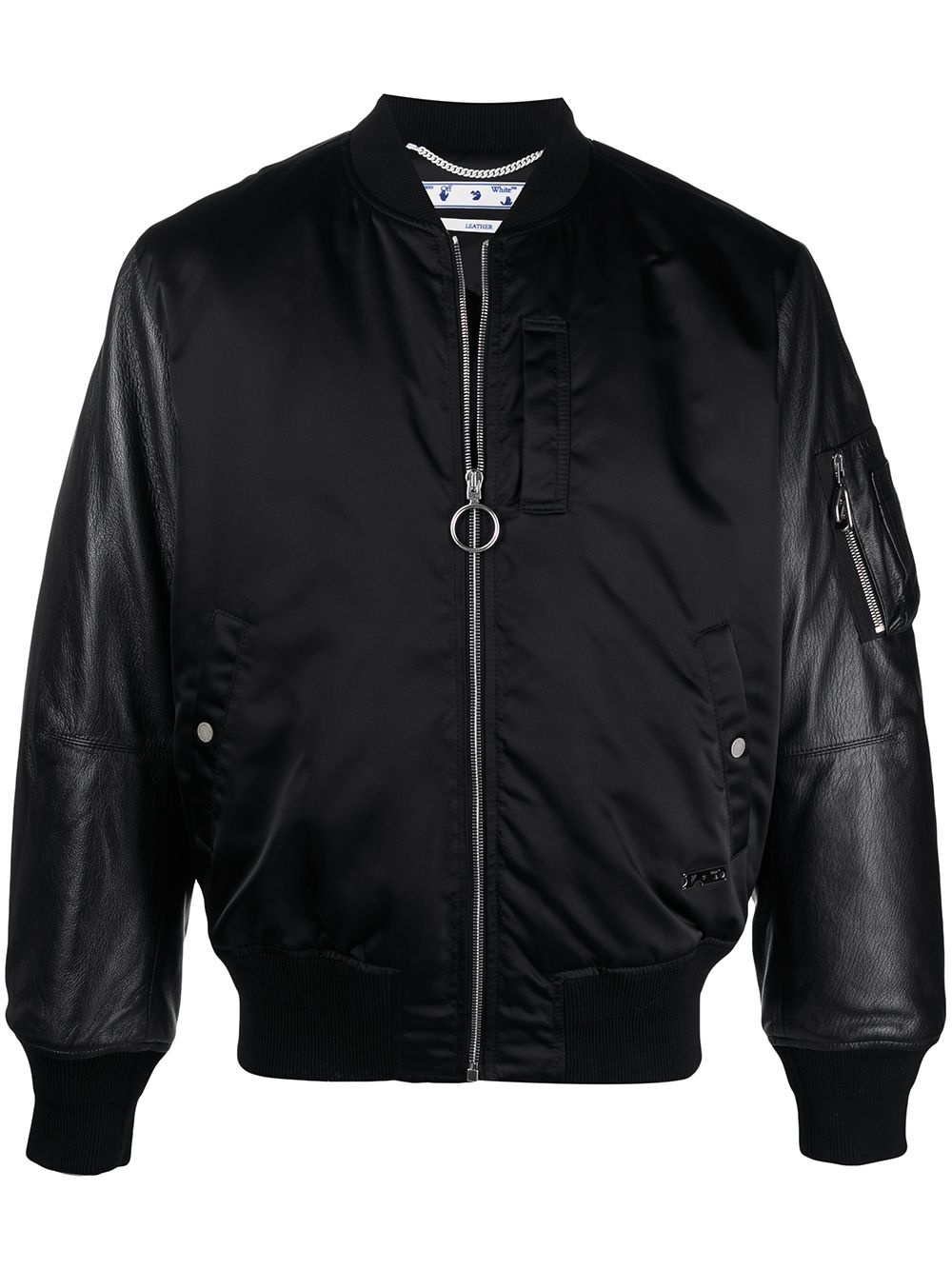 Arrows logo bomber jacket - 1