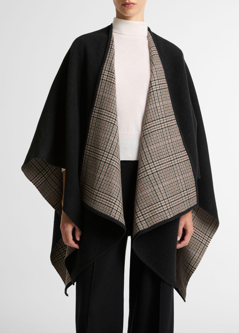 Double-Face Cashmere Cape 1