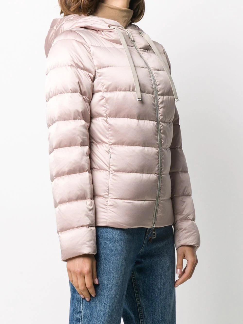 hooded puffer jacket - 3