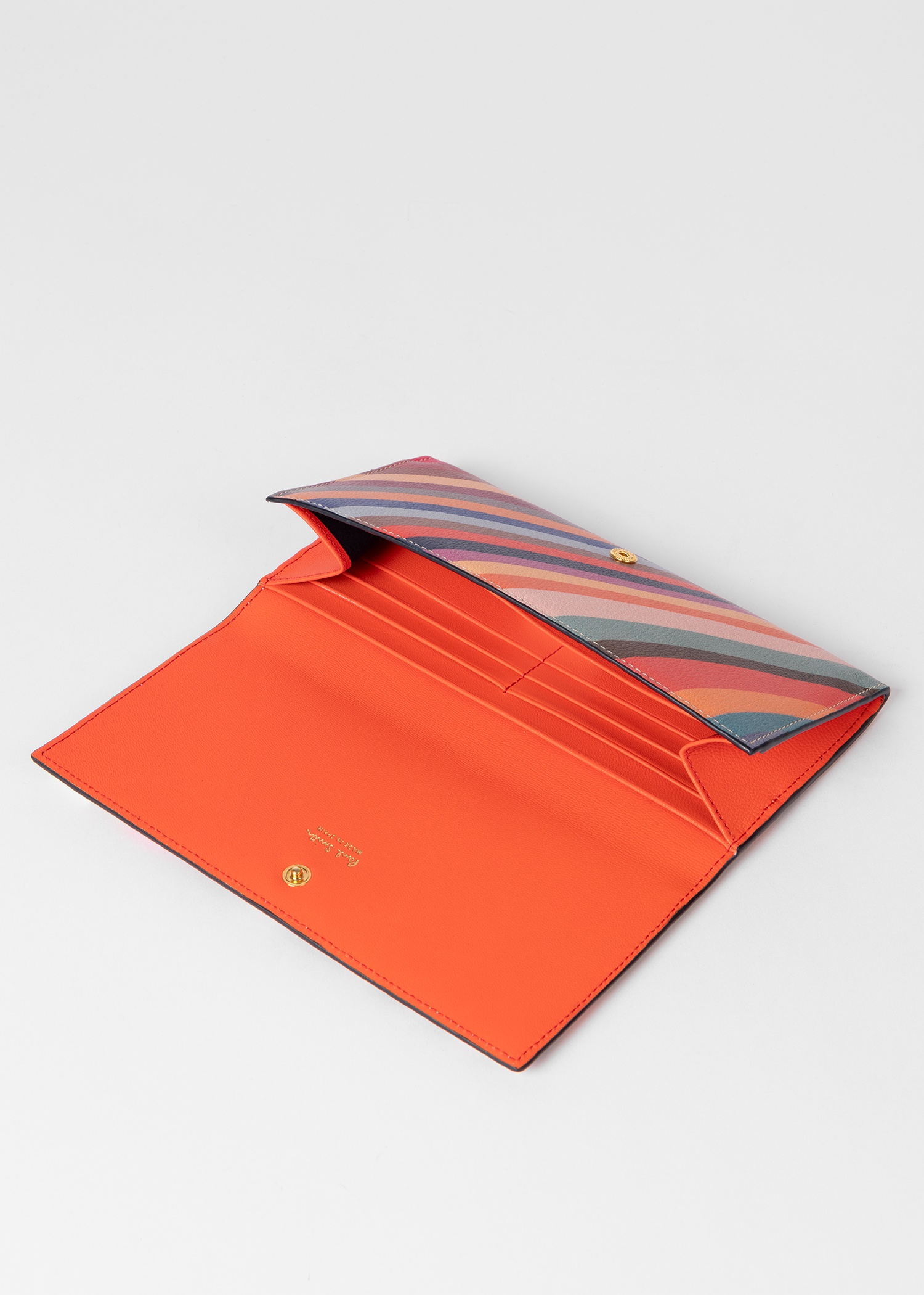 Women's 'Swirl' Tri-Fold Purse - 2