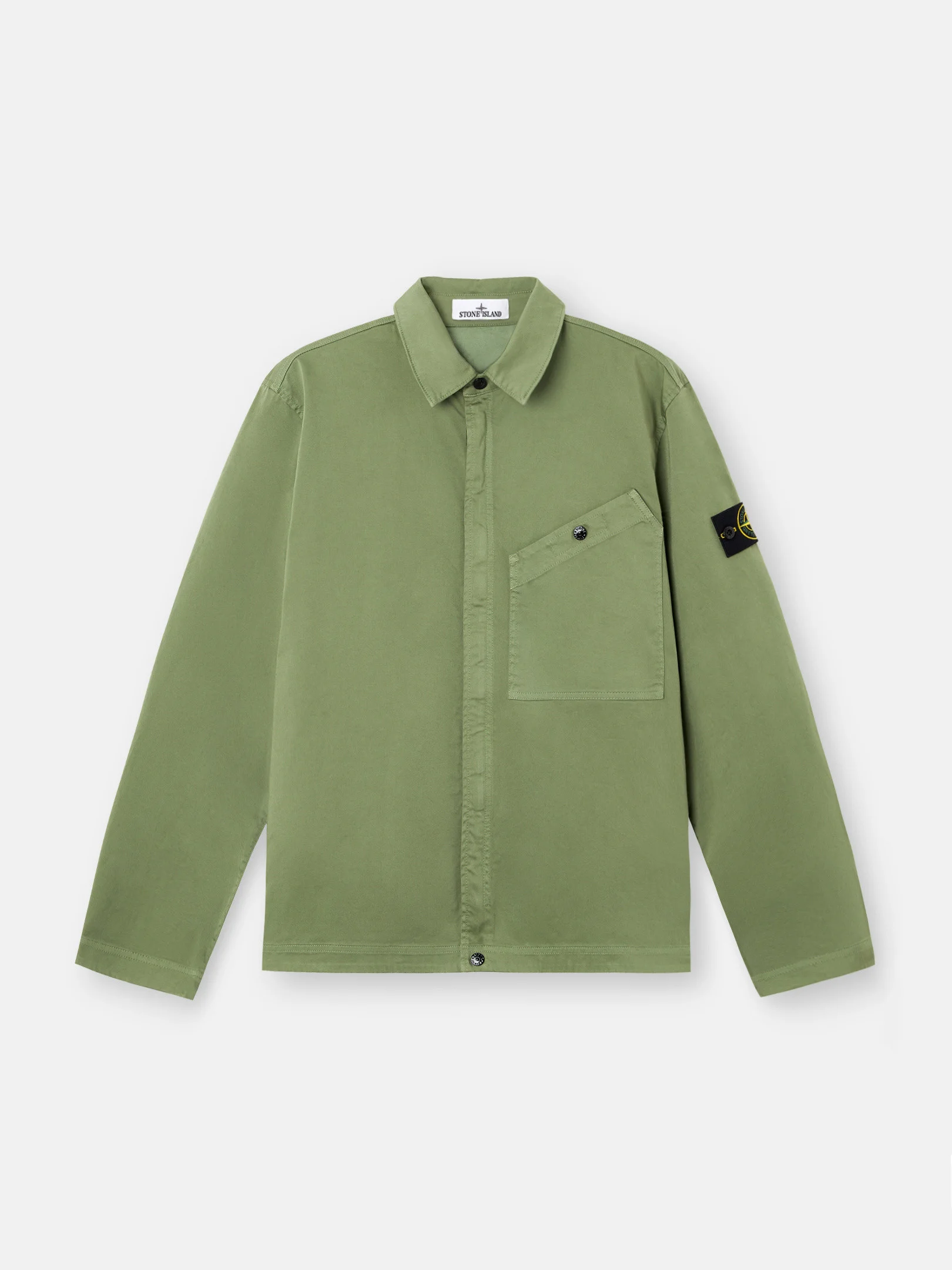 1200006 STRETCH ORGANIC COTTON SATIN - 1