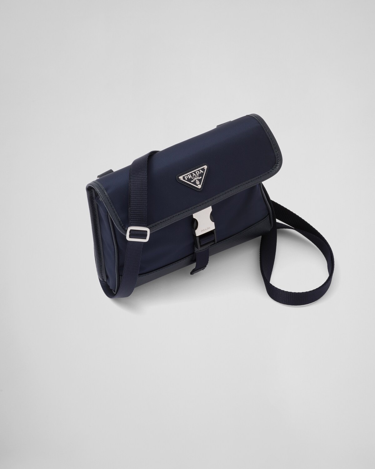 Re-Nylon and Saffiano leather smartphone case - 3