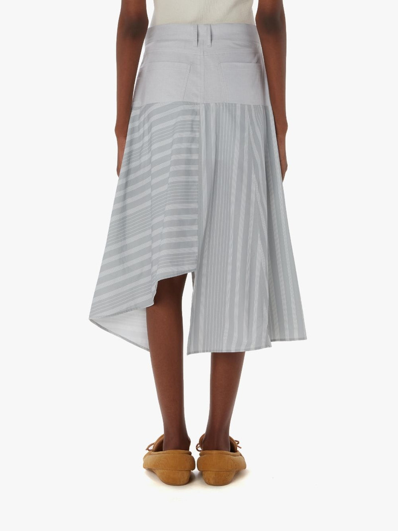 PATCHWORK A-LINE SKIRT 3