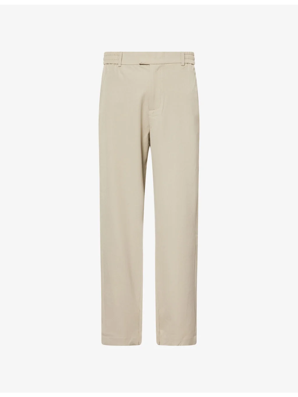 Core Straight-Leg Woven Trousers - 1