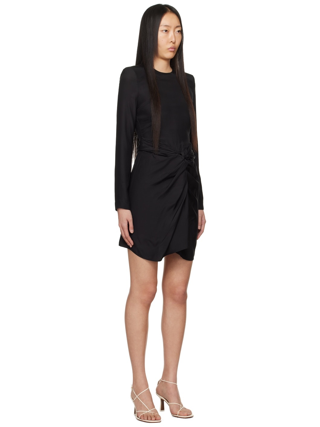 Black Izu Minidress - 2