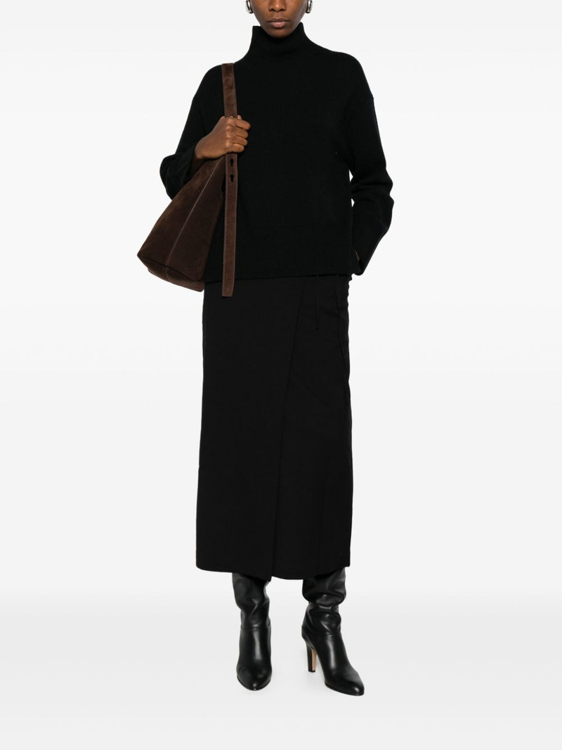 Vince turtleneck sweater outlook