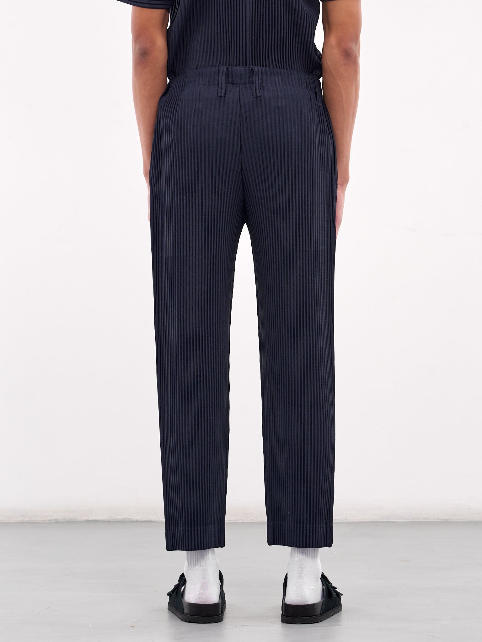 Basic Pleated Trousers - 3