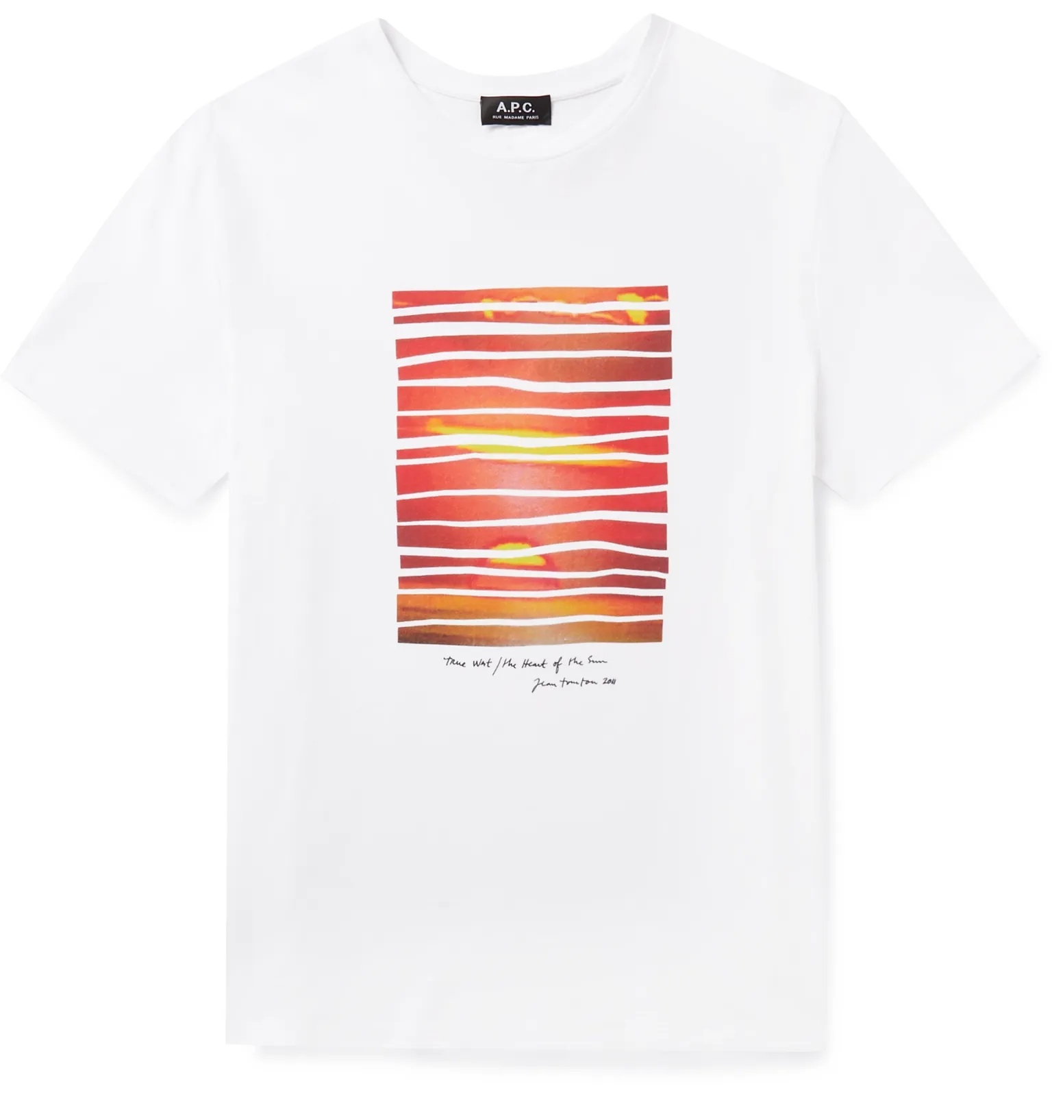 Nika Printed Cotton-Jersey T-Shirt - 1