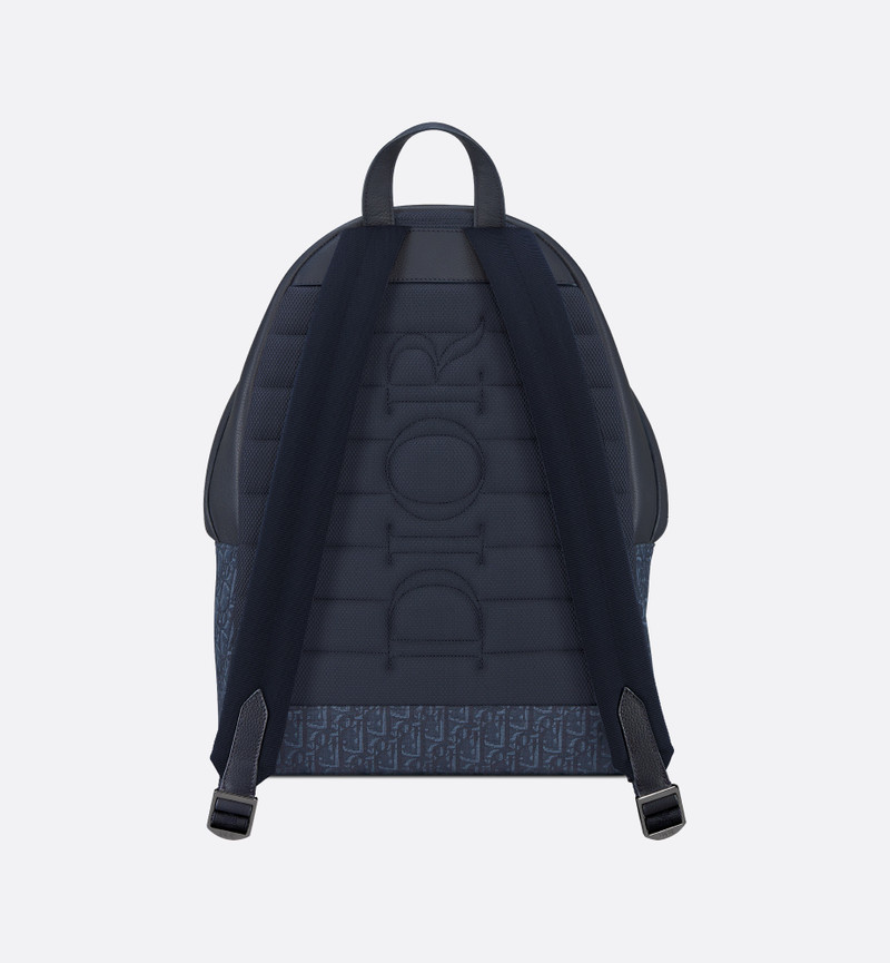 DIOR AND KAWS Rider 2.0 Zipped Backpack 5