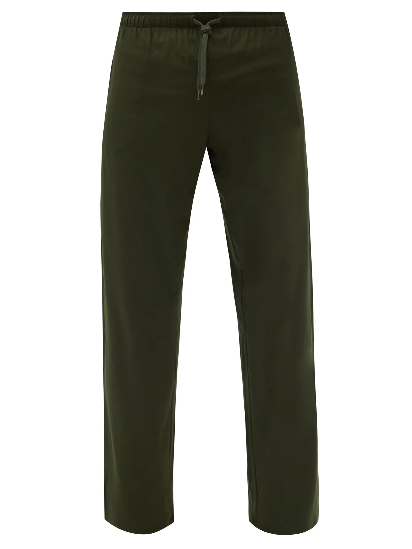 Basel straight-leg jersey pyjama trousers - 1