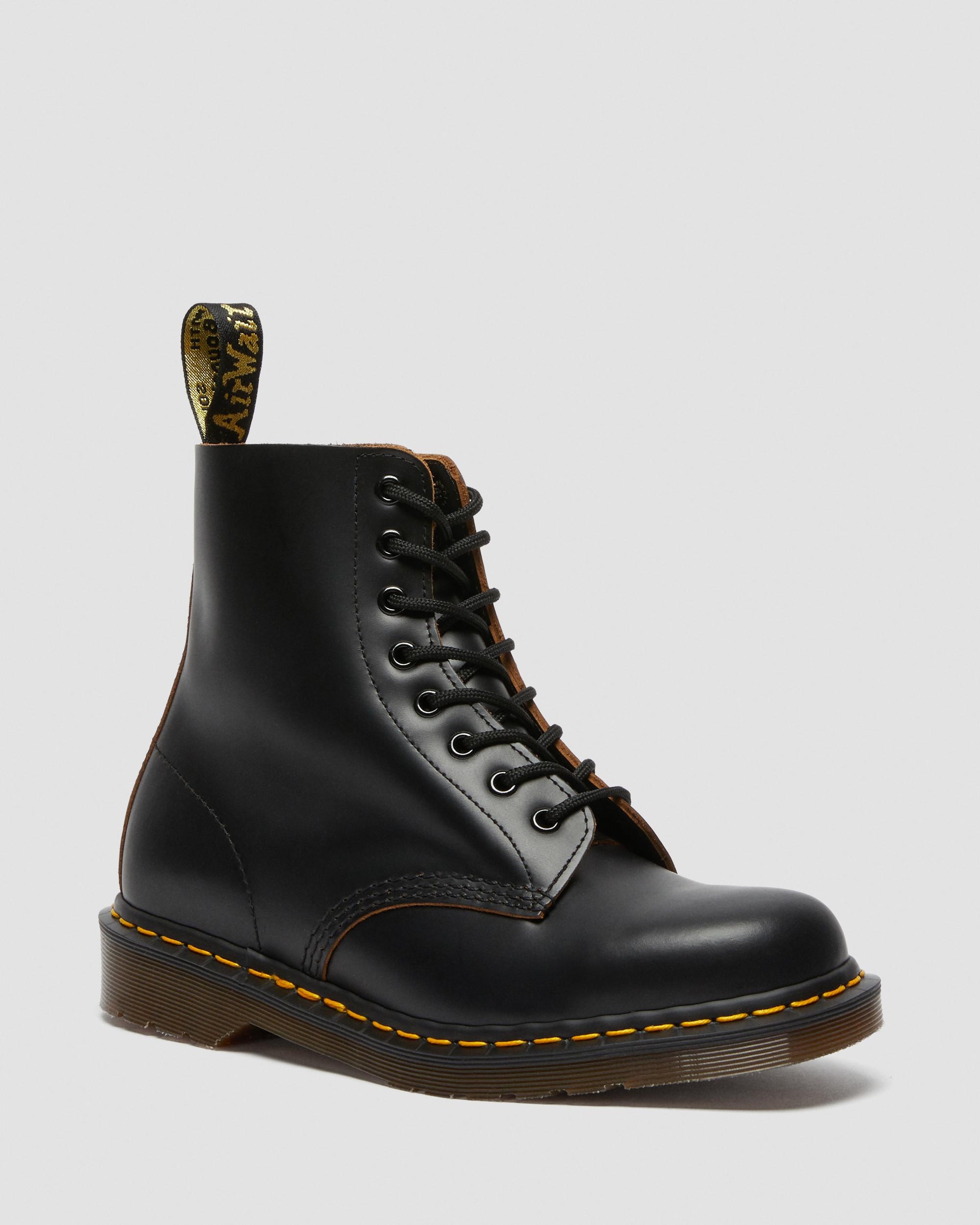 1460 Vintage Made in England Lace Up Boots - 5