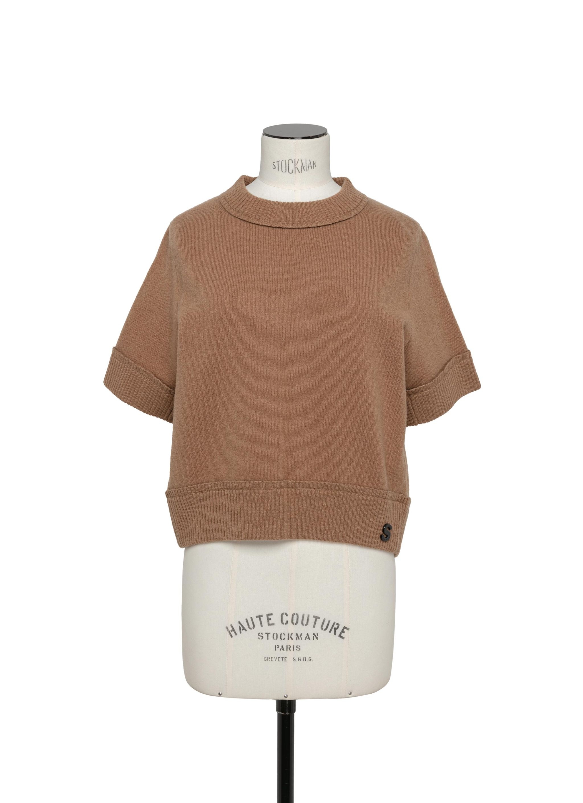 s Wool Knit Pullover - 1