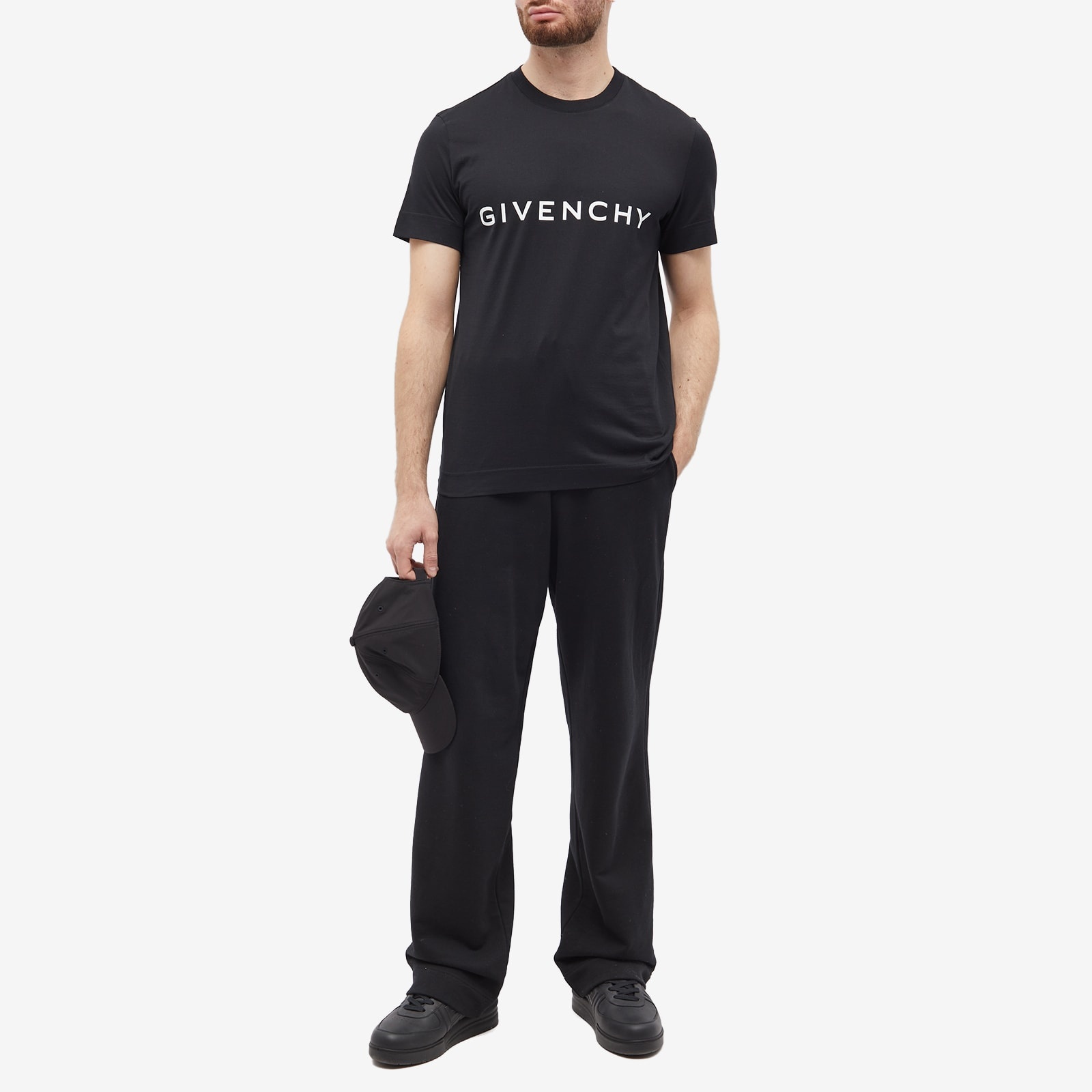 Givenchy Logo T-Shirt - 4