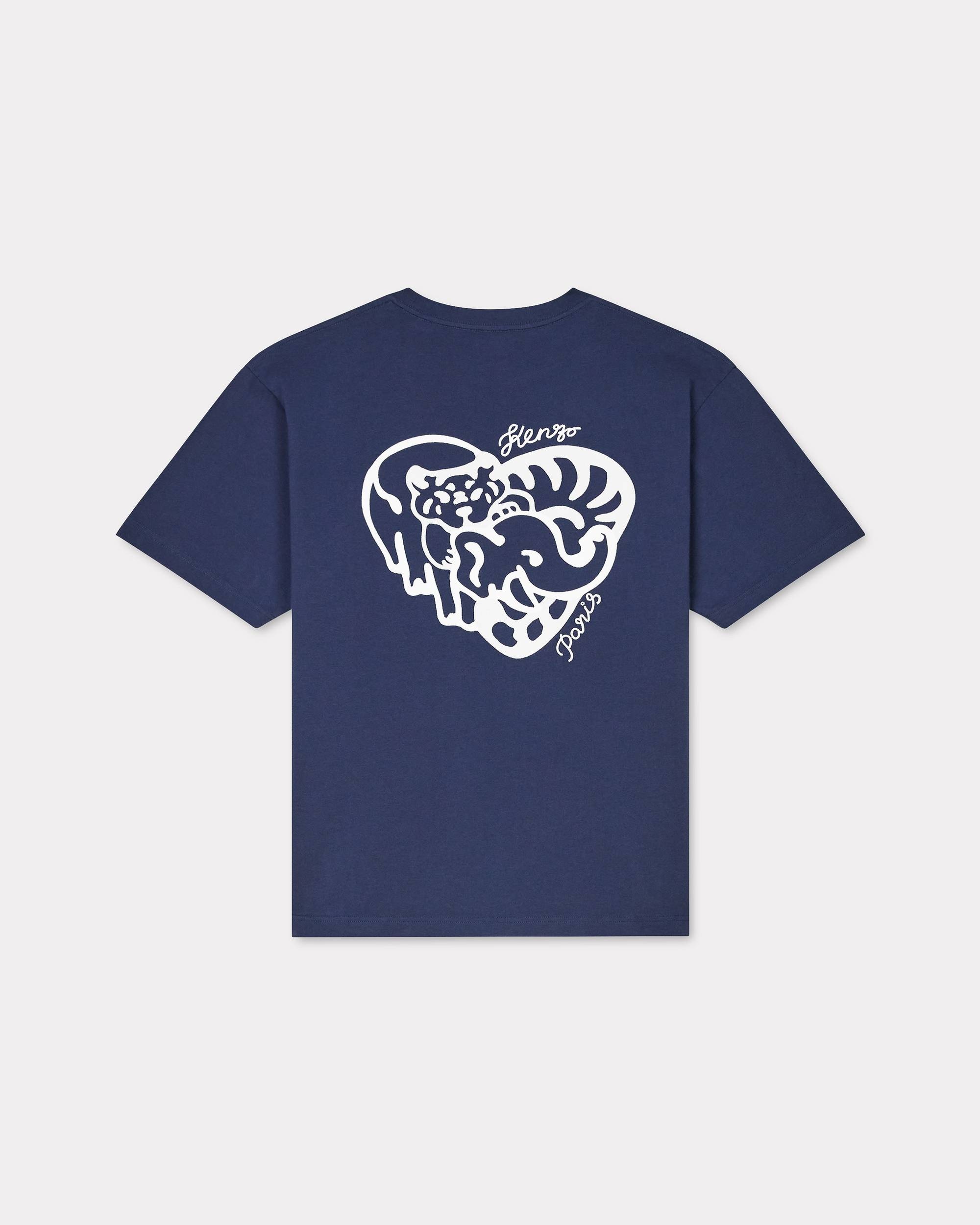 'KENZO Heart' oversized embroidered T-shirt - 2