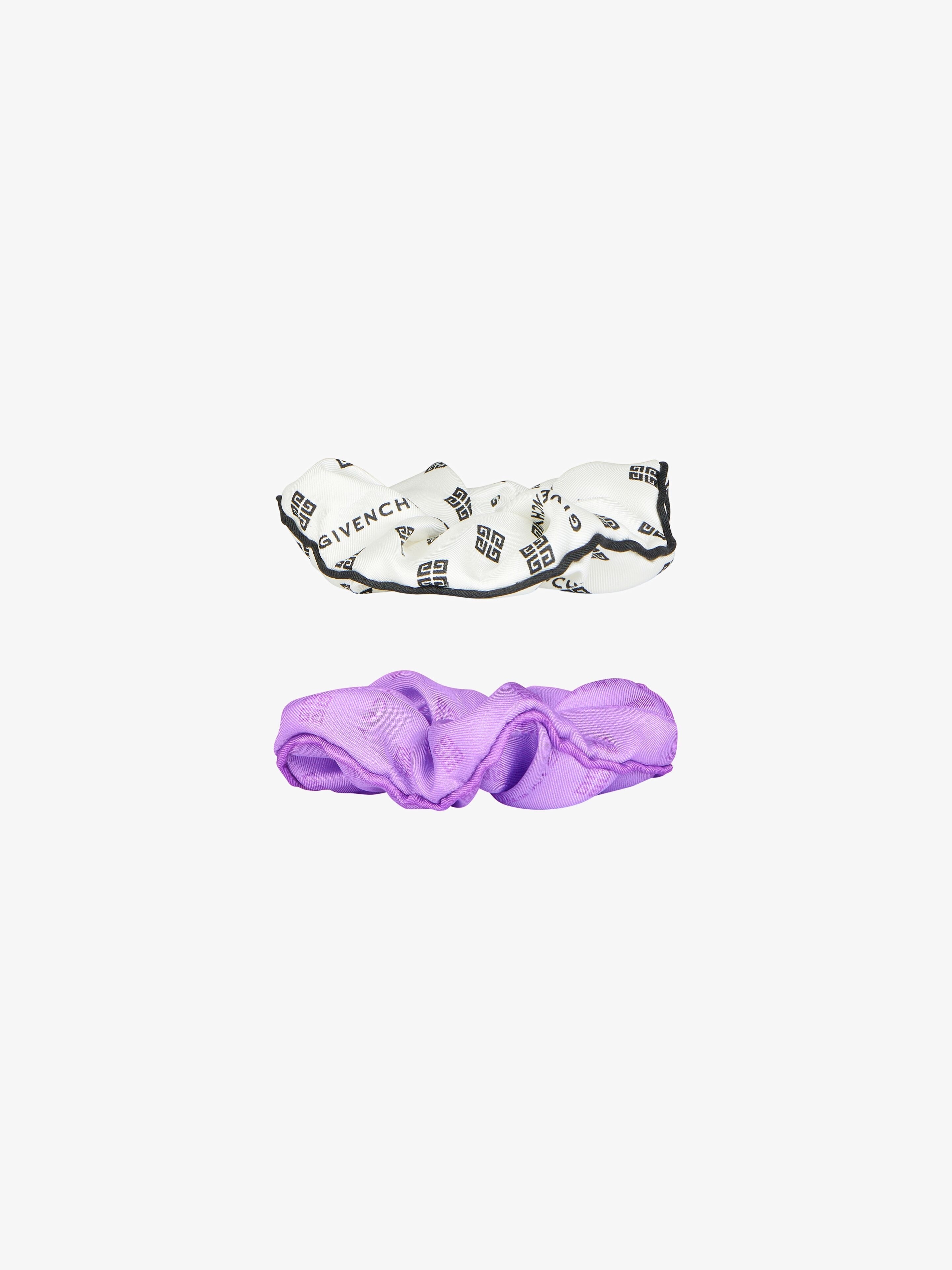 SCRUNCHIES SET IN 4G SILK - 2