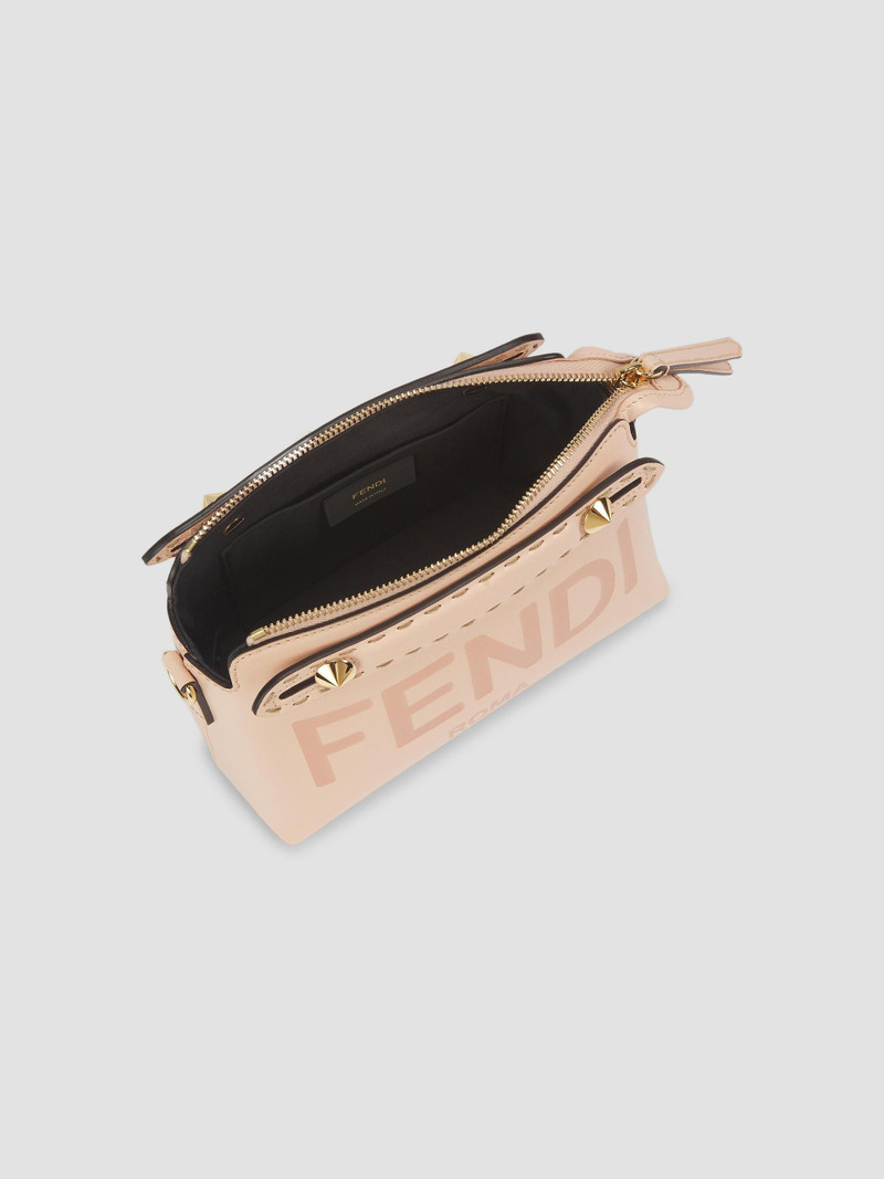 Women's By The Way Leather Boston Bag - Light Rose 3