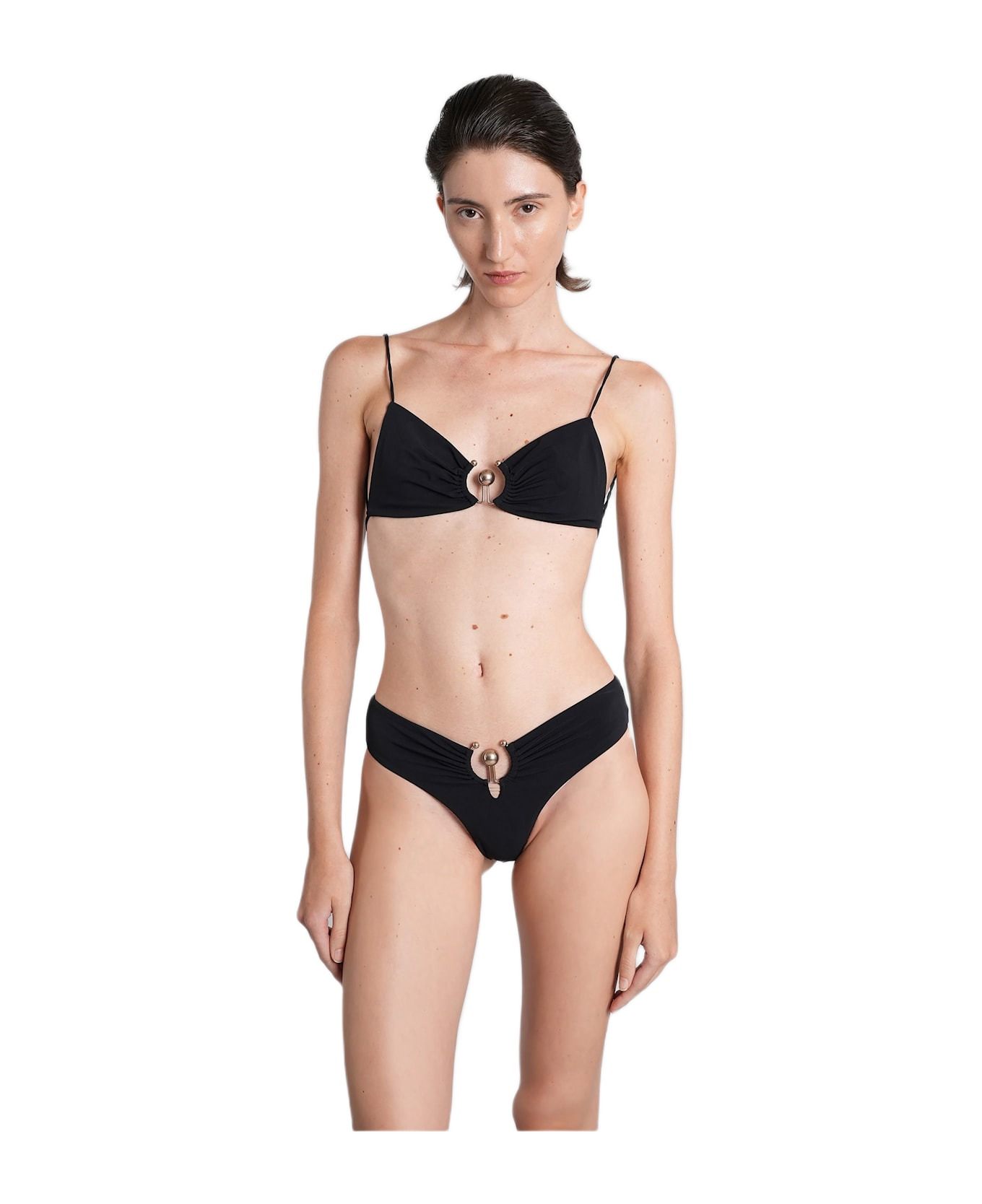 Beachwear In Black Polyamide - 1