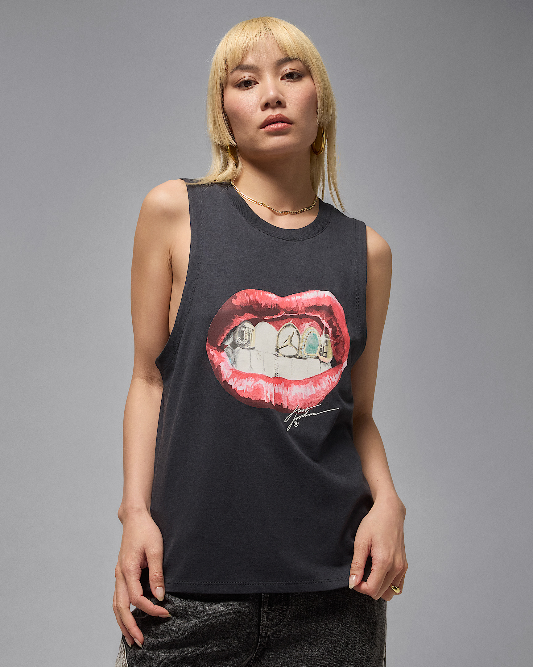 Jordan Flight Women's Sleeveless Graphic T-Shirt - 1