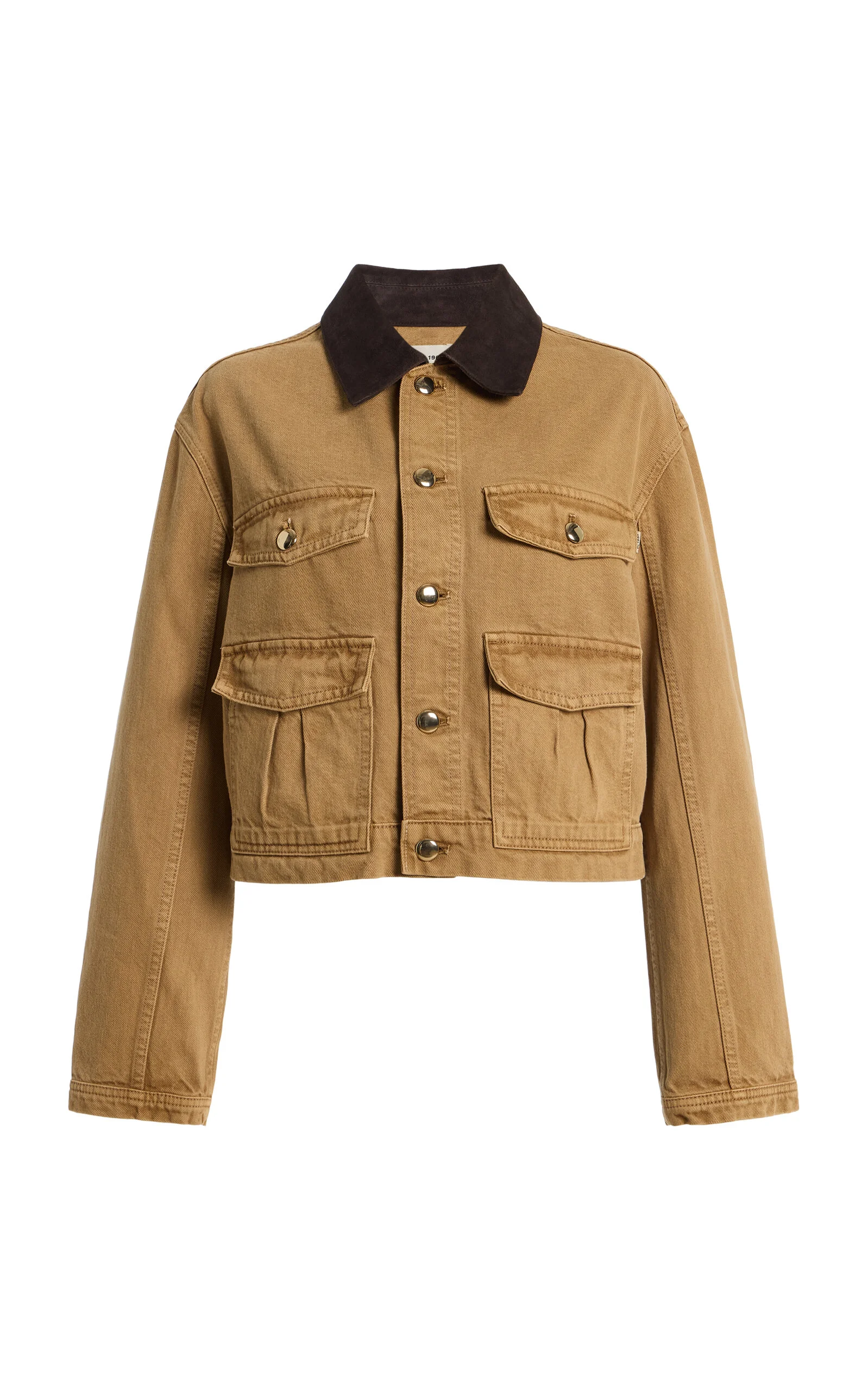 Boxy HIGHLUXE™ Denim Jacket - 1