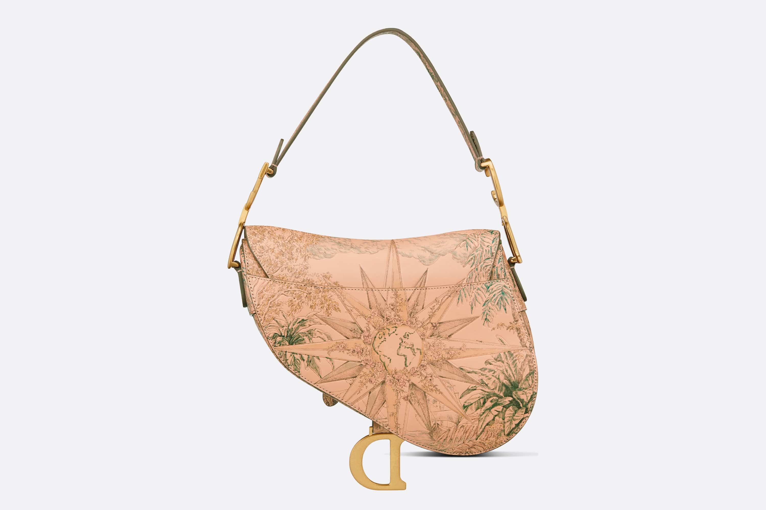 Saddle Bag with Strap - 5