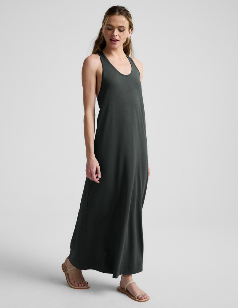 BEYOND YOGA A Cut Above Racerback Maxi Dress outlook
