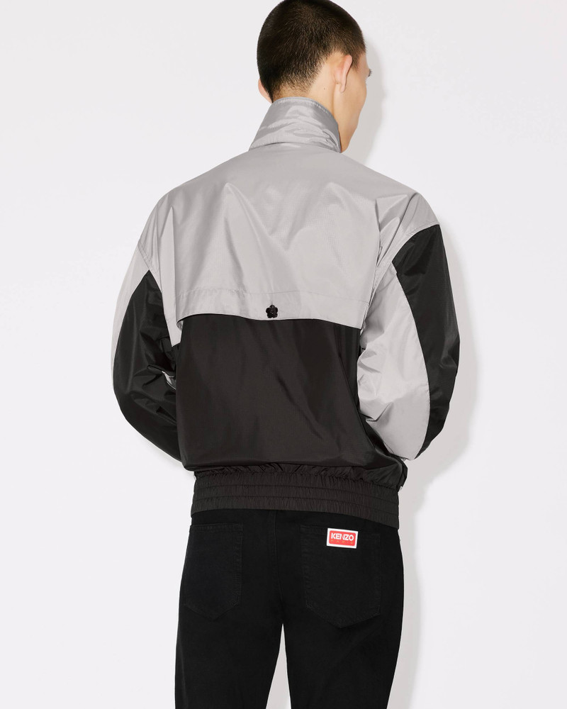 Two-tone retro windbreaker 4