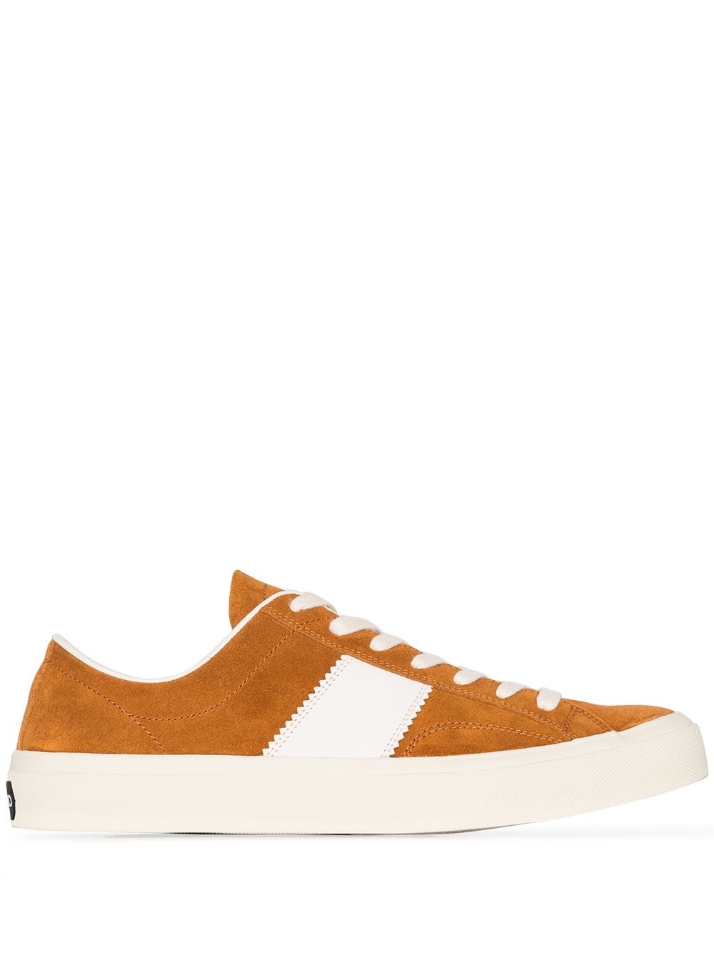 Brown Cambridge suede sneakers - 1