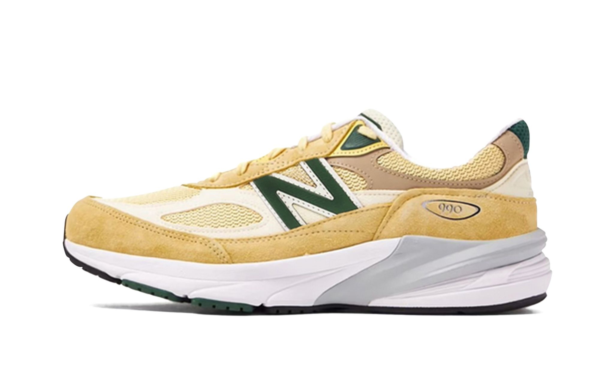 990 "Pale Yellow/Forest Green" - 1