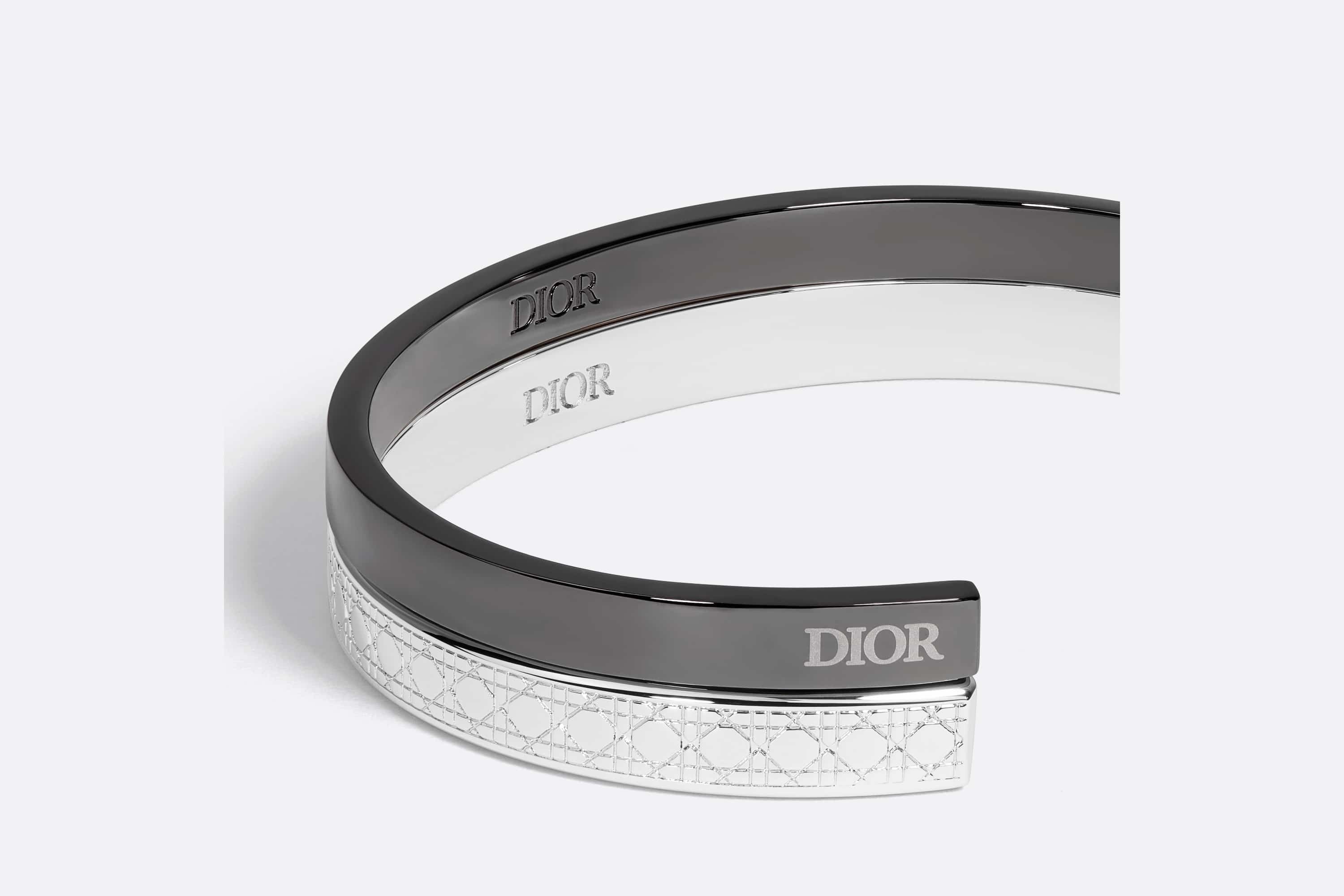 Cannage Bangle Set - 2