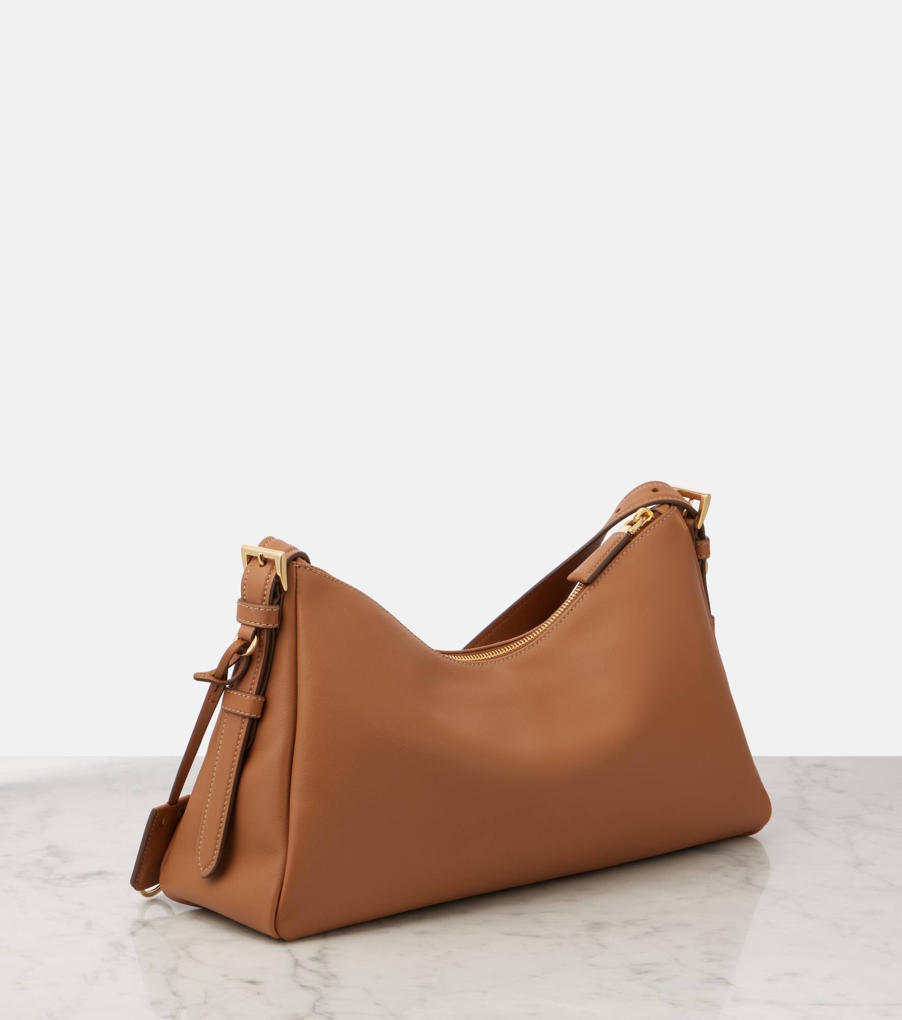 Aimée Medium leather shoulder bag - 4