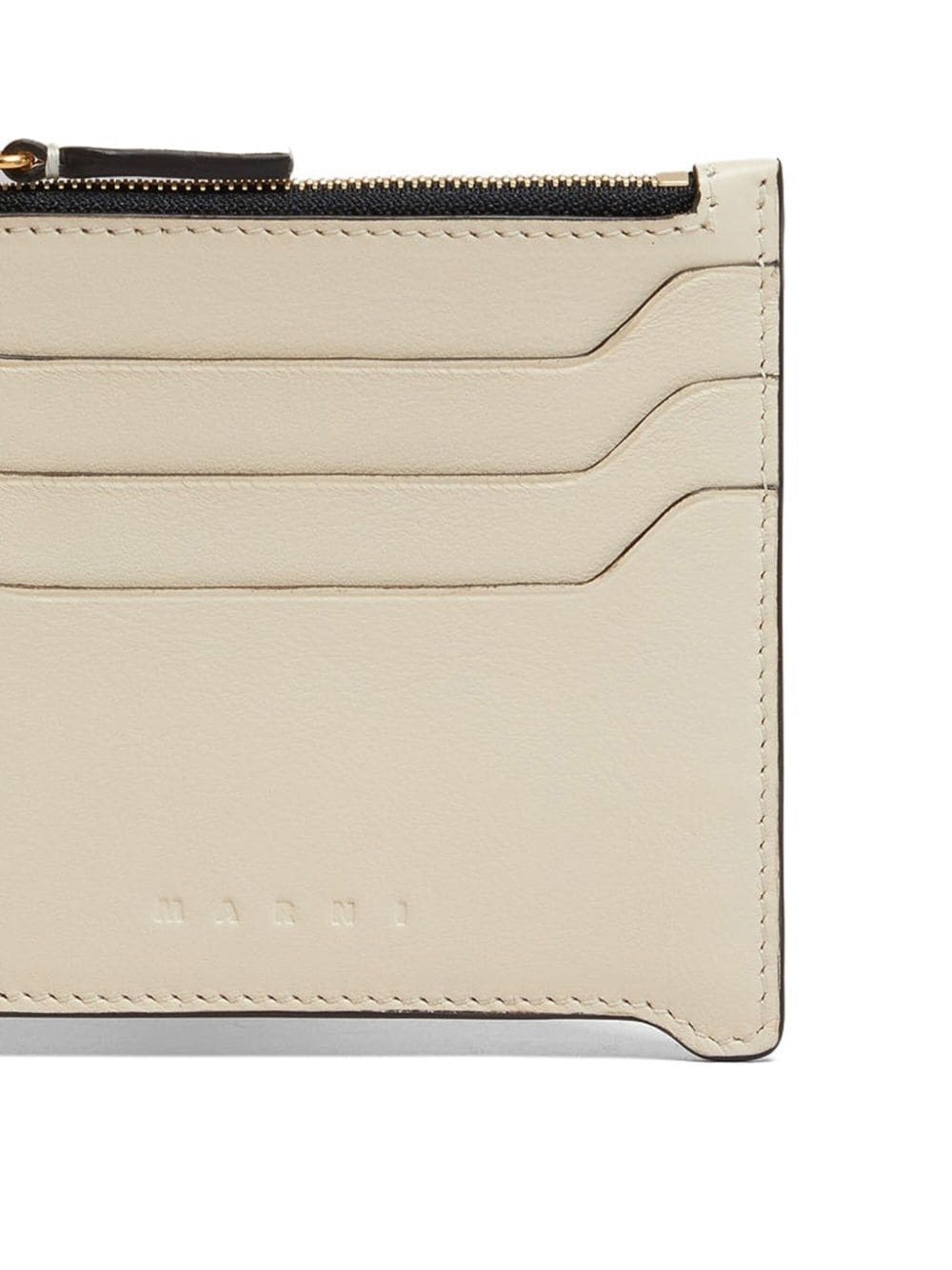 small zipped leather card case - 4