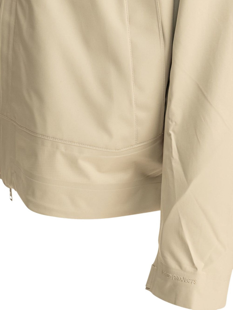 turtleneck zip-front lightweight jacket 5