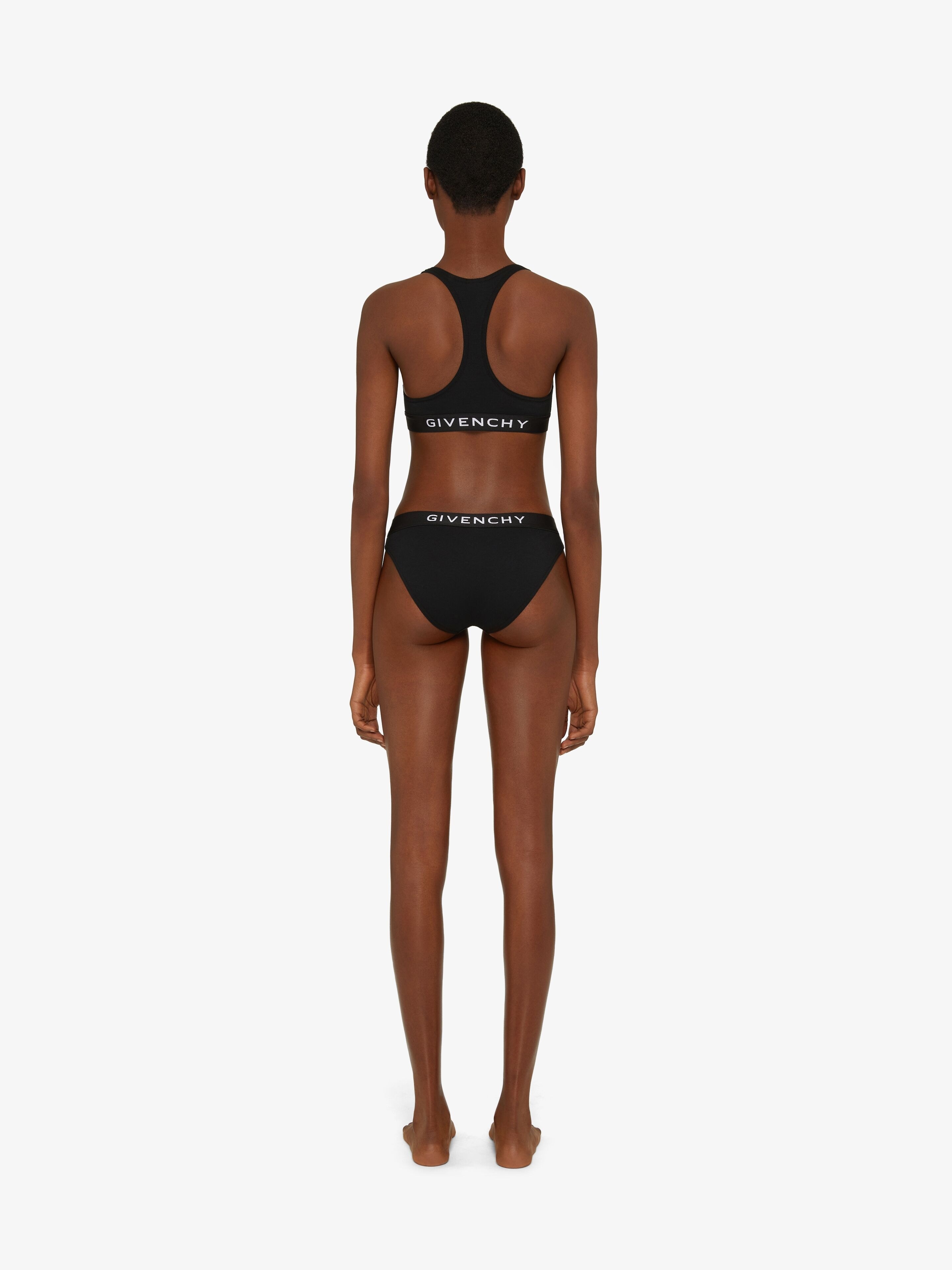 BRIEF IN JERSEY BIO WITH GIVENCHY 4G SIGNATURE - 4