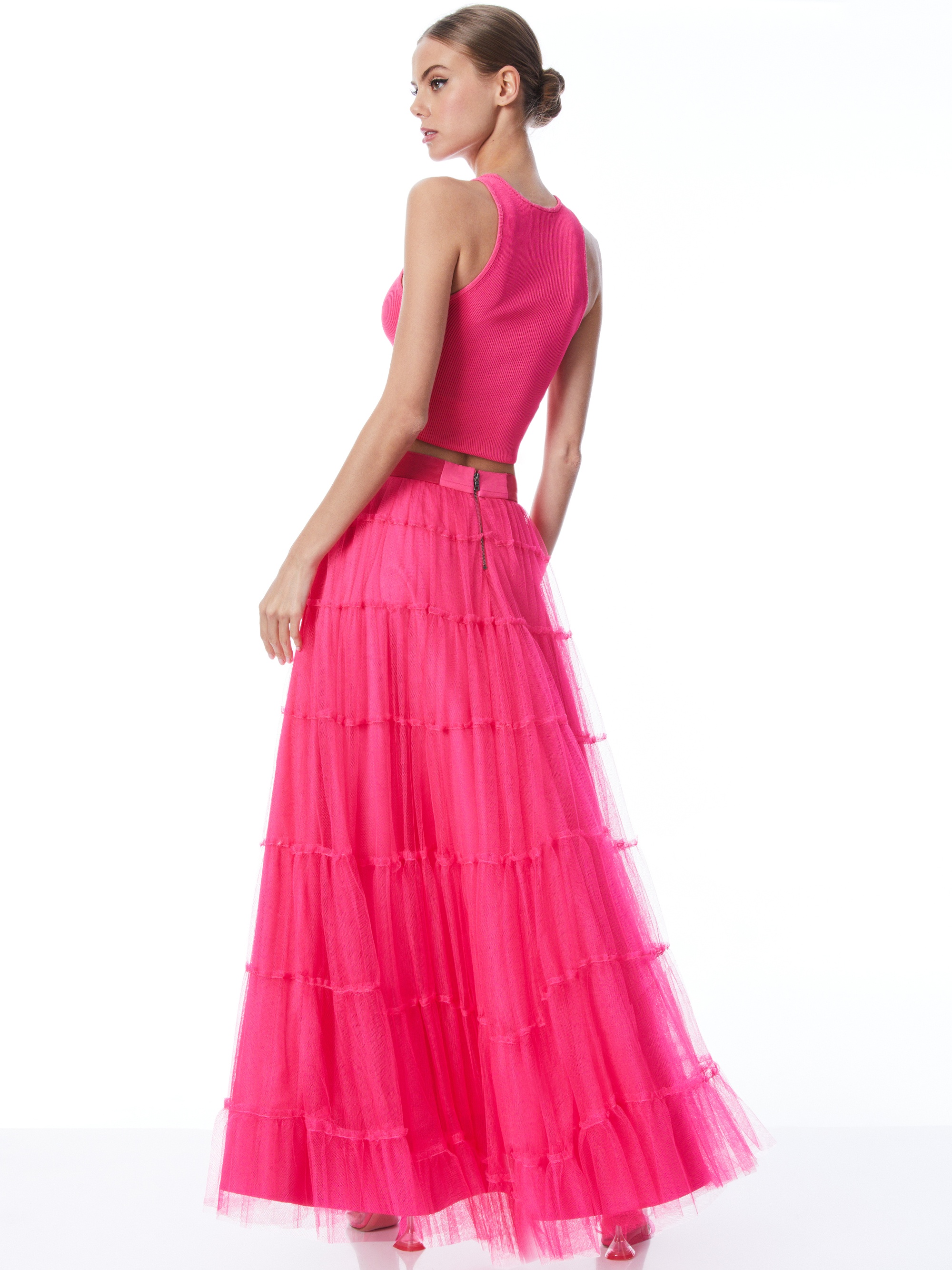 DARCY TULLE MAXI SKIRT - 3