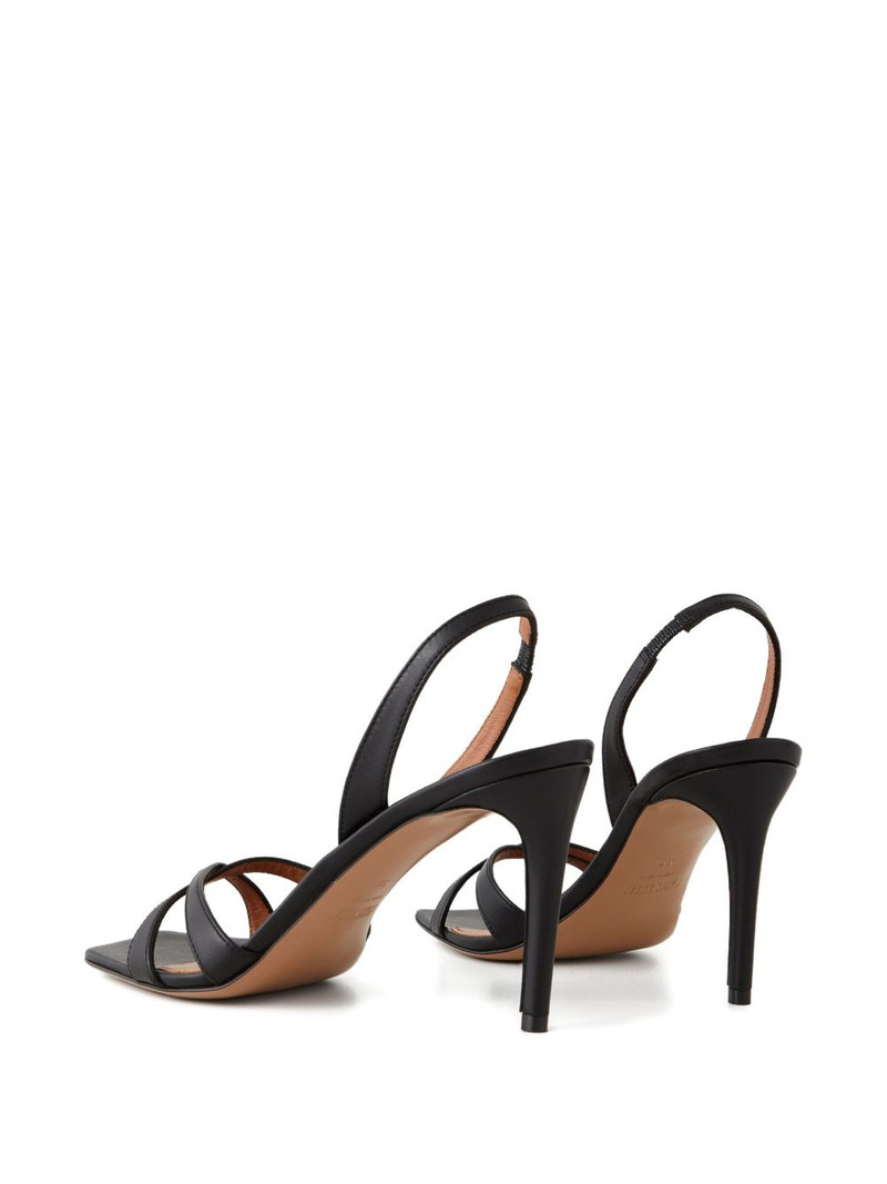85mm square-toe heeled sandals 4