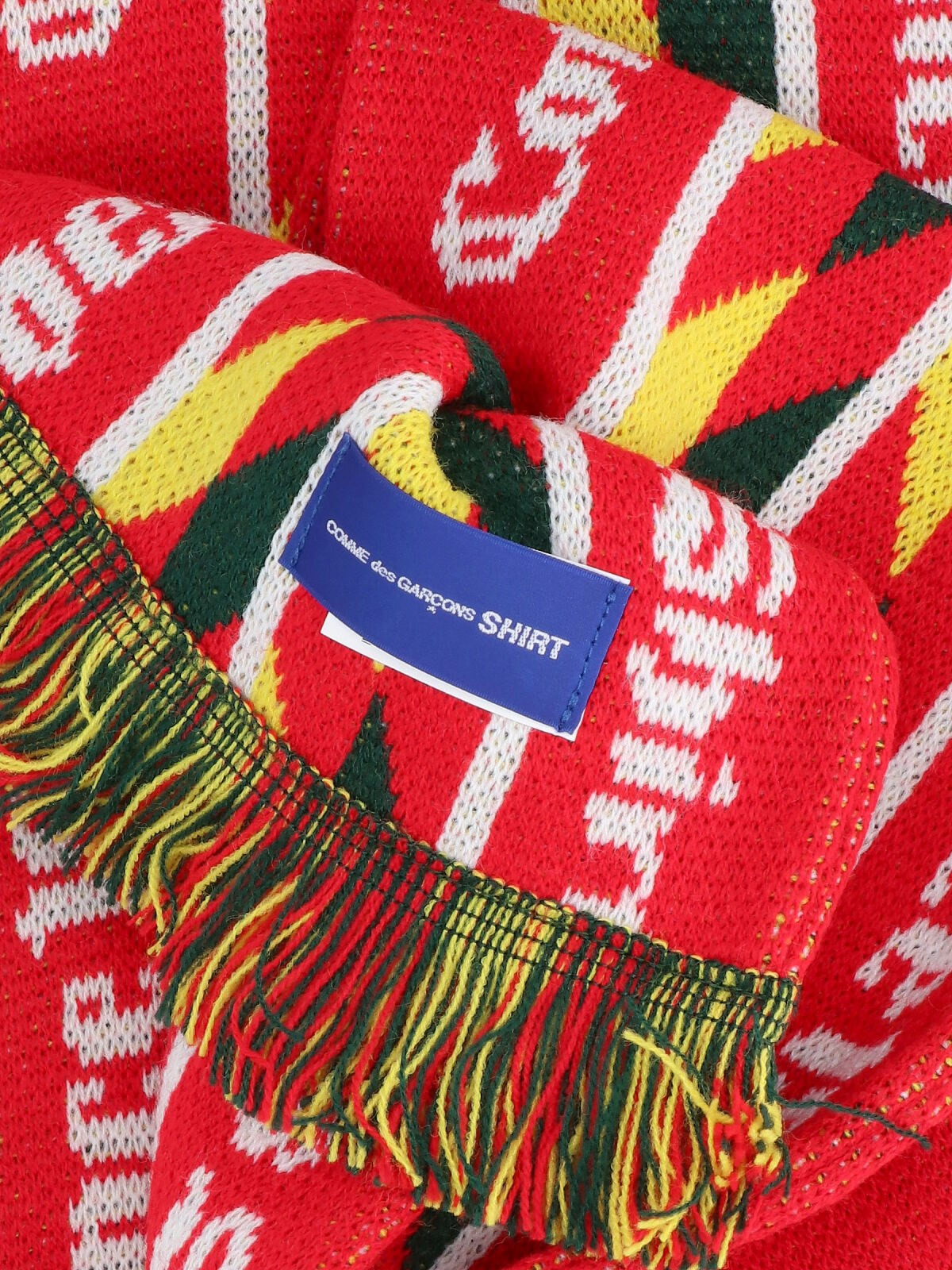 'FOOTBALL' SCARF - 3