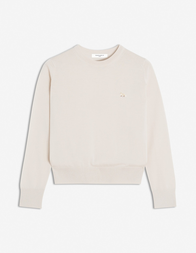 BABY FOX PATCH REGULAR JUMPER 1