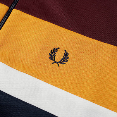 Fred Perry Fred Perry Authentic Colourblock Track Jacket outlook