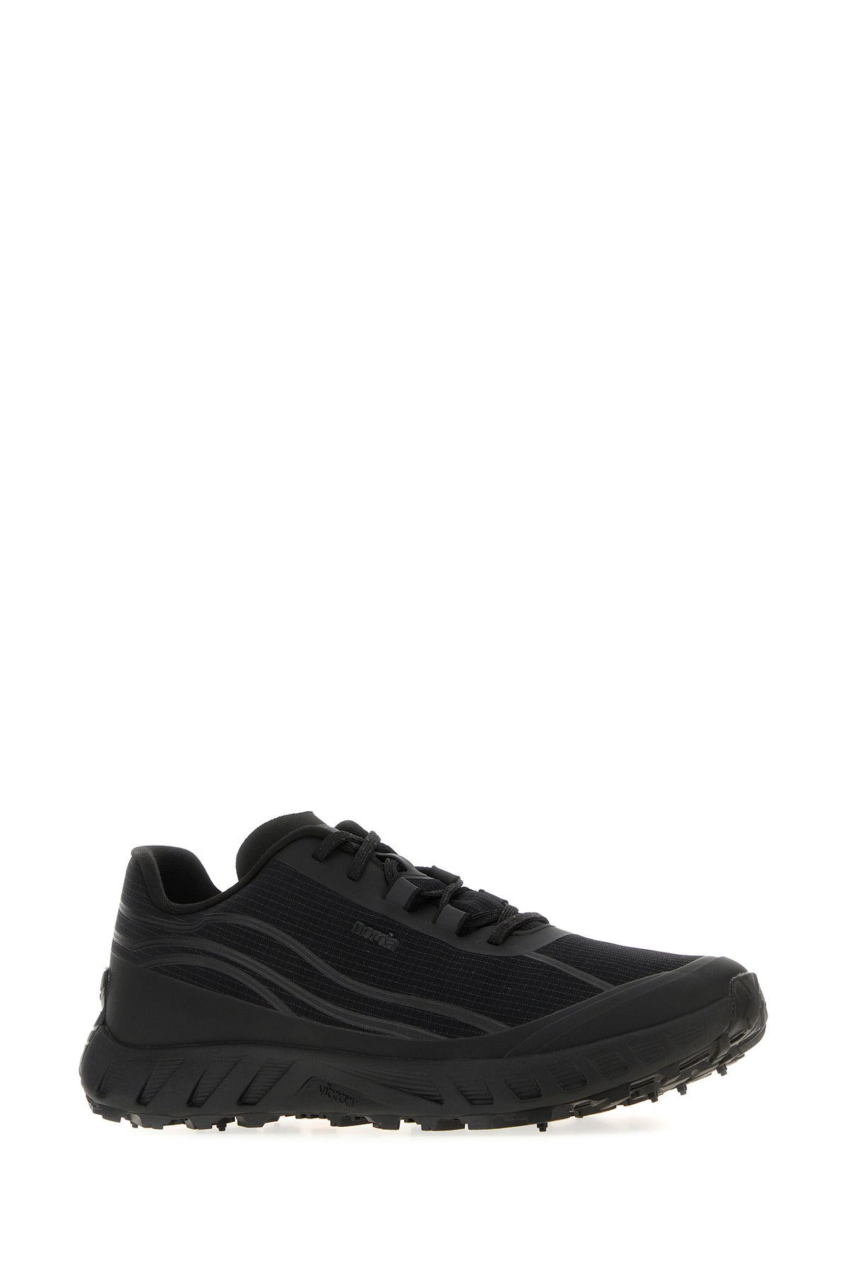 Black canvas 002M sneakers - 2