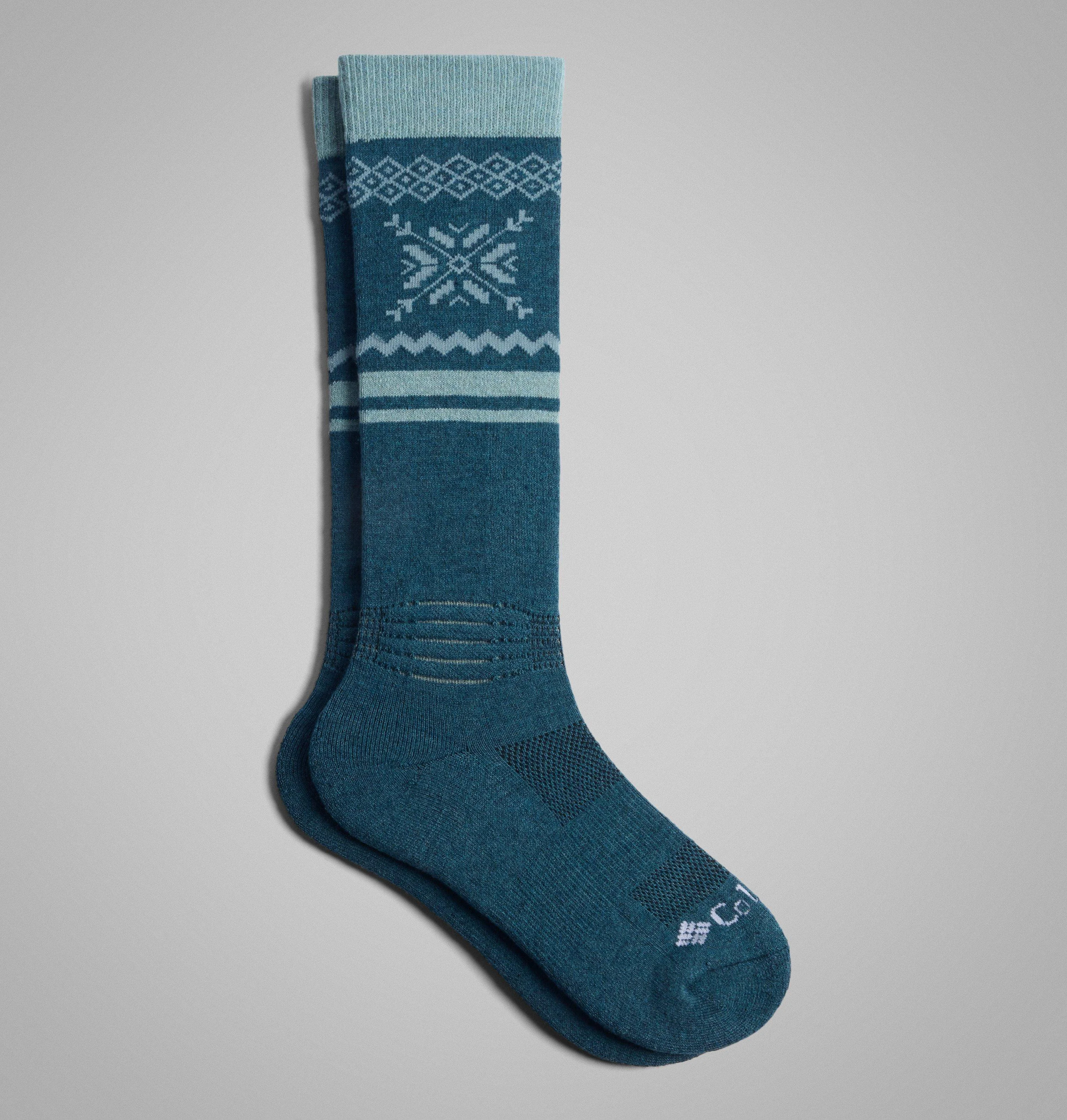 Snow Good Over-The-Calf Ski Socks - 1
