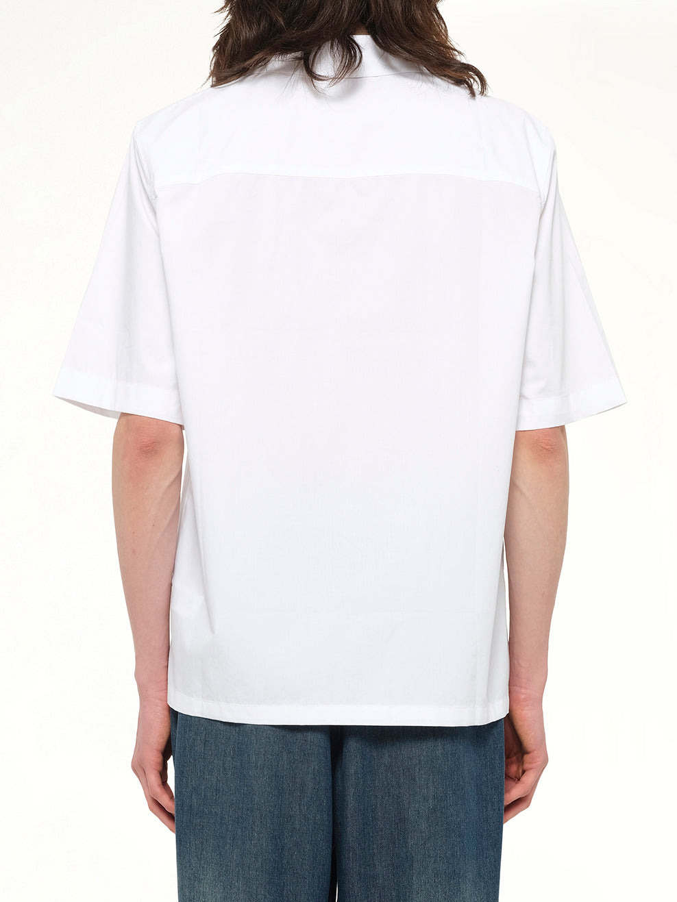 S-MAC-PCAL Short Sleeve Shirt in White - 5