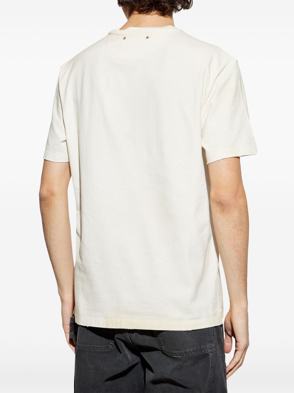 slogan-print T-shirt - 4