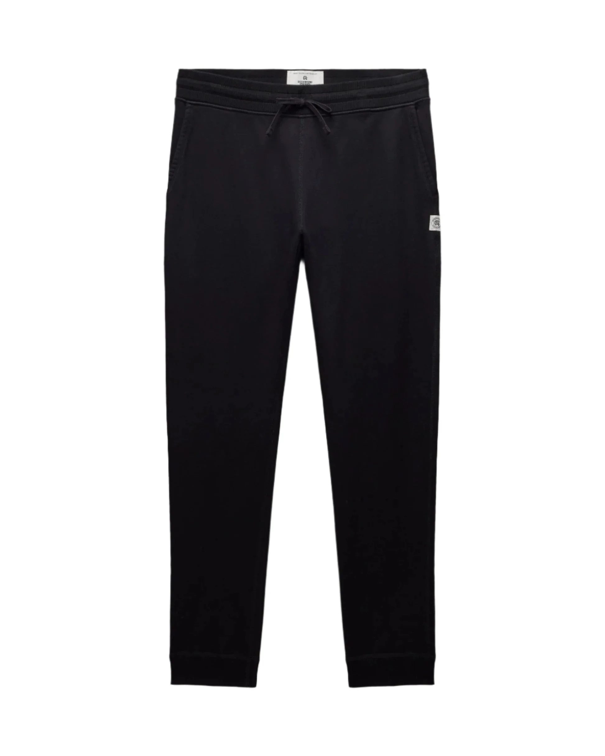 Midweight Terry Sweatpant Black - 1