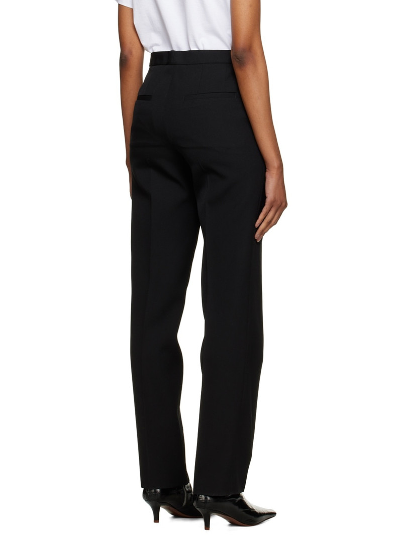 Black Four-Pocket Trousers 3
